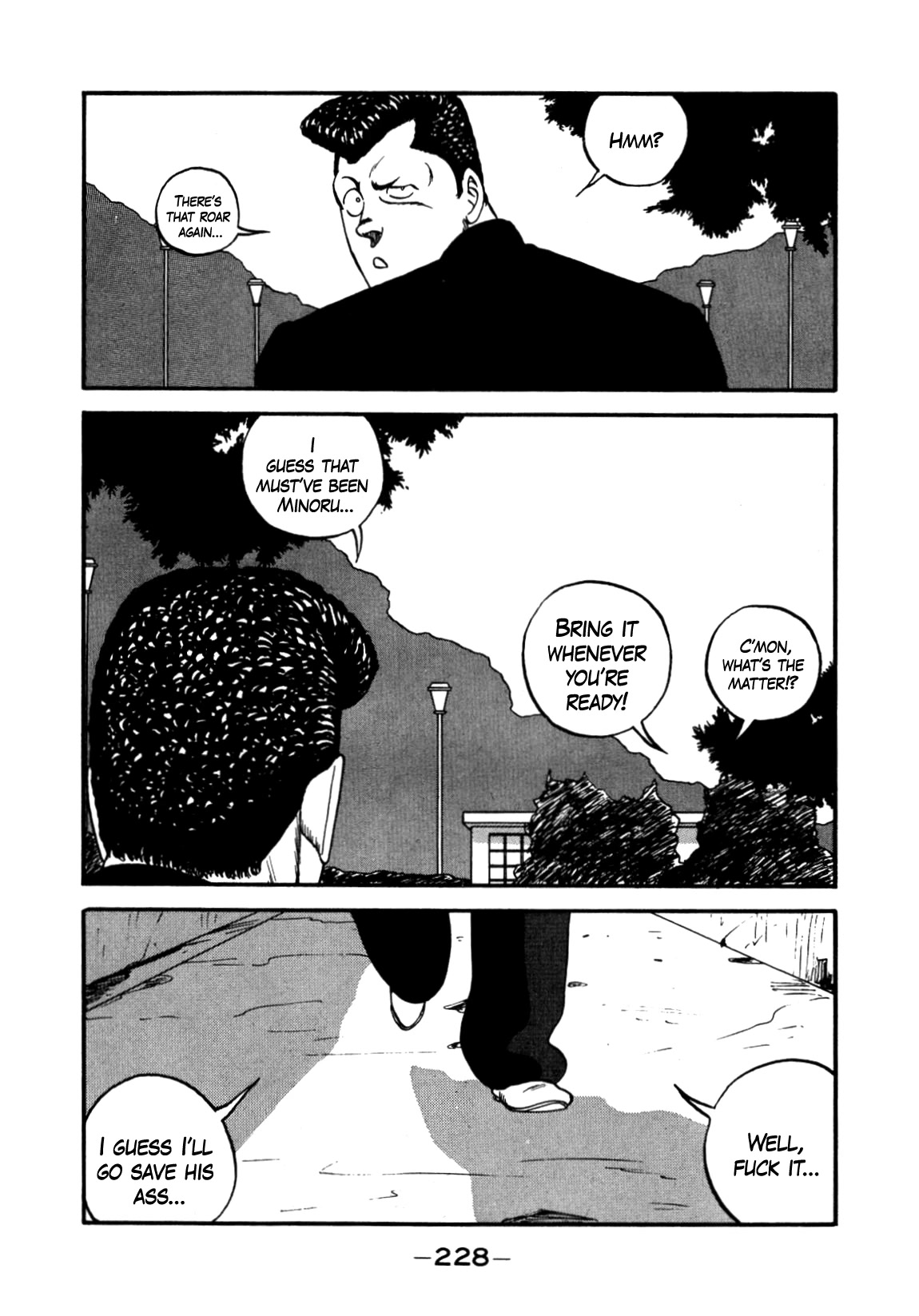 Be-Bop-Highschool chapter 143 page 18