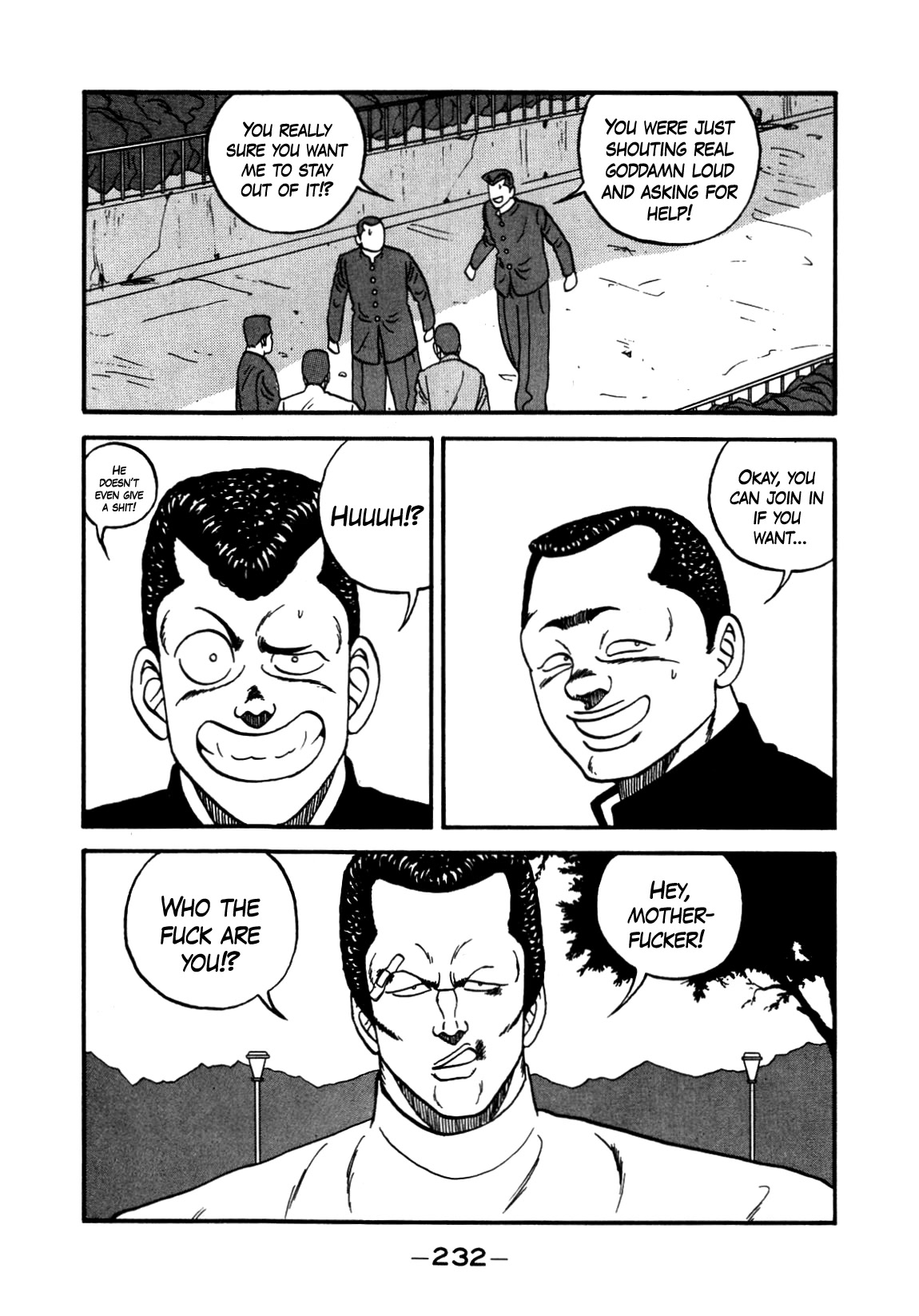 Be-Bop-Highschool chapter 143 page 22