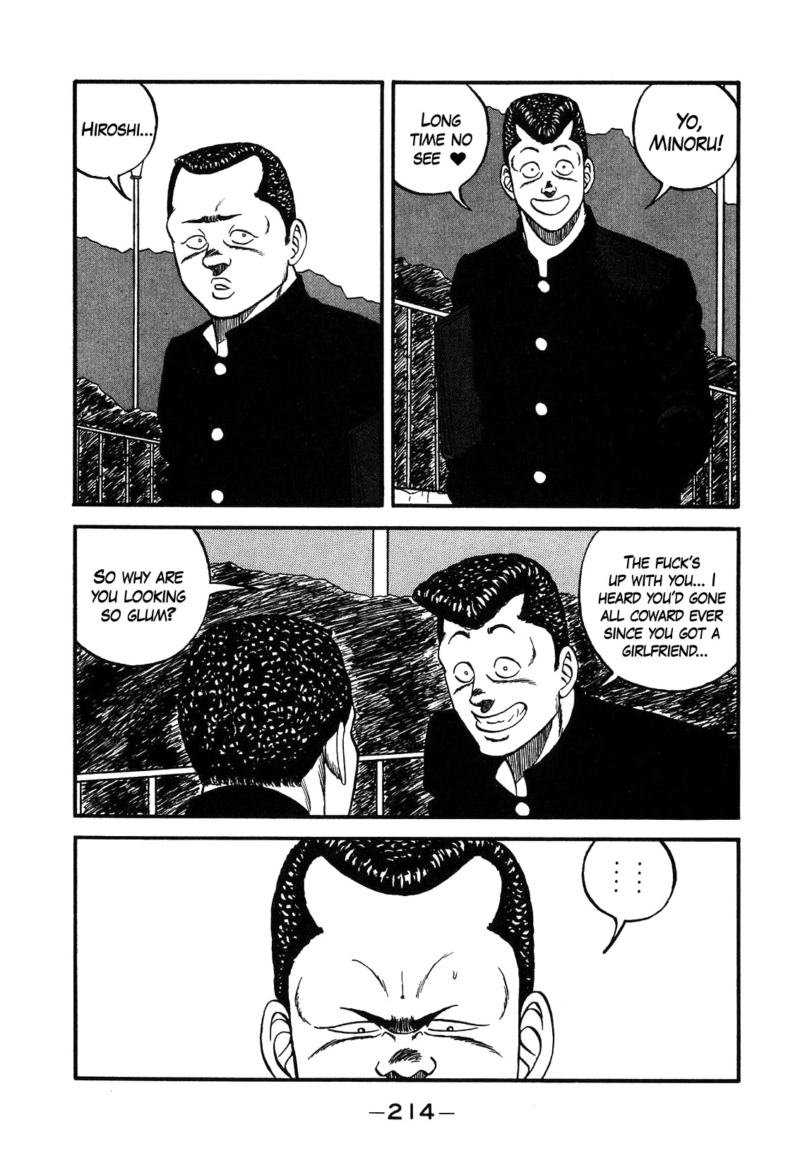 Be-Bop-Highschool chapter 143 page 4