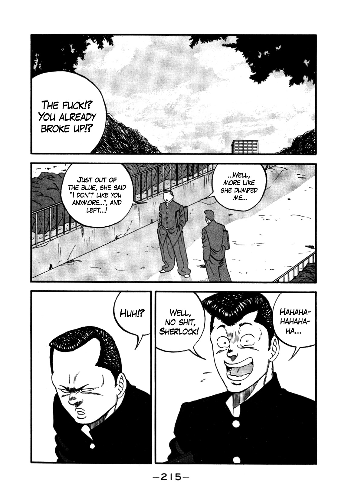 Be-Bop-Highschool chapter 143 page 5