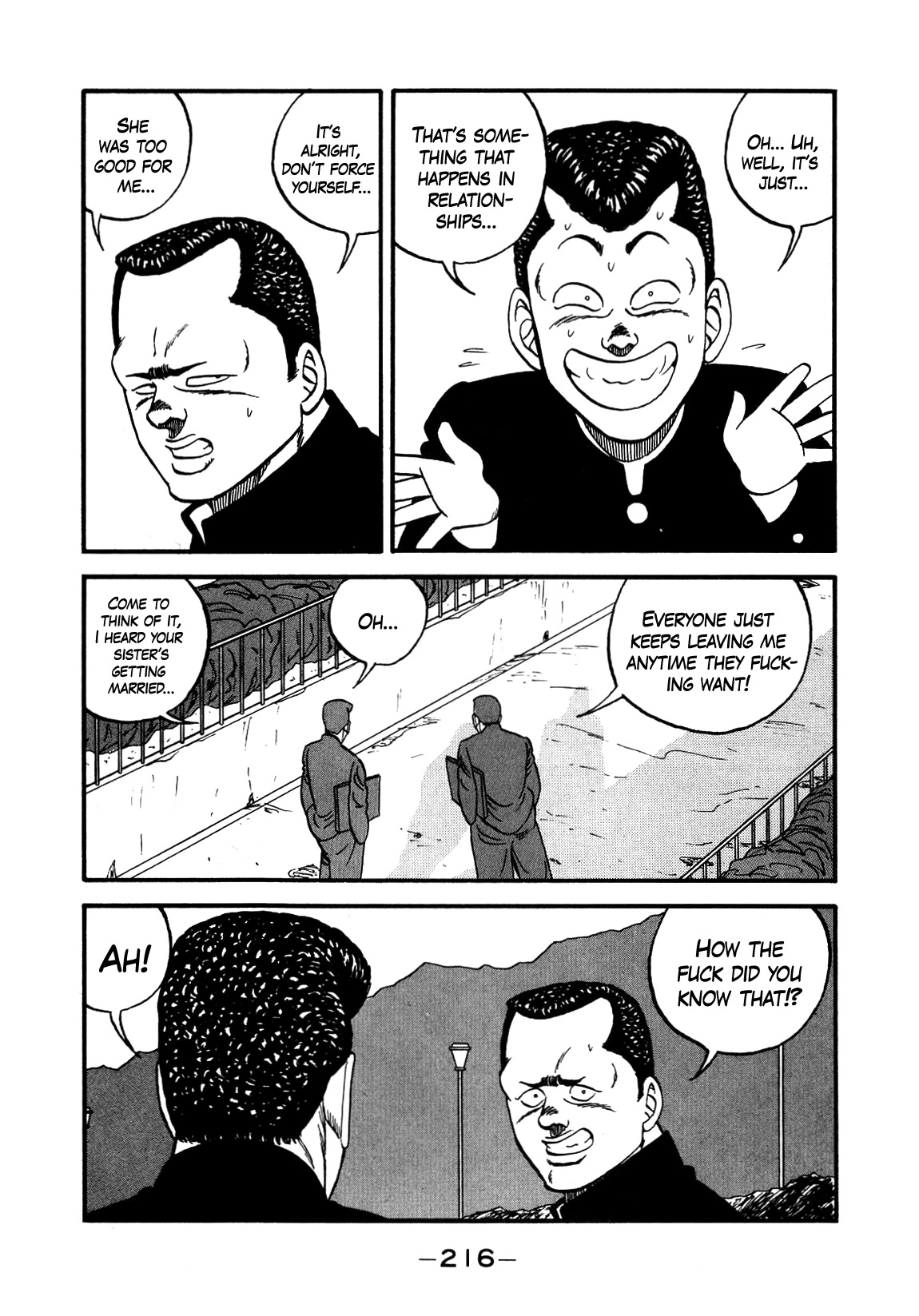 Be-Bop-Highschool chapter 143 page 6