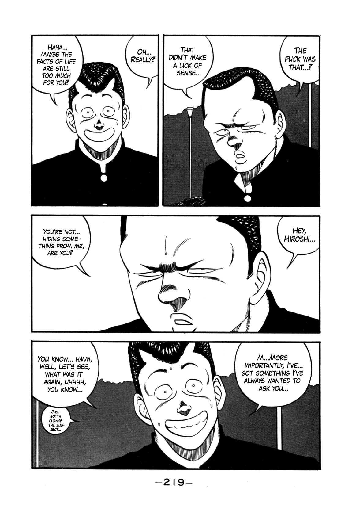 Be-Bop-Highschool chapter 143 page 9