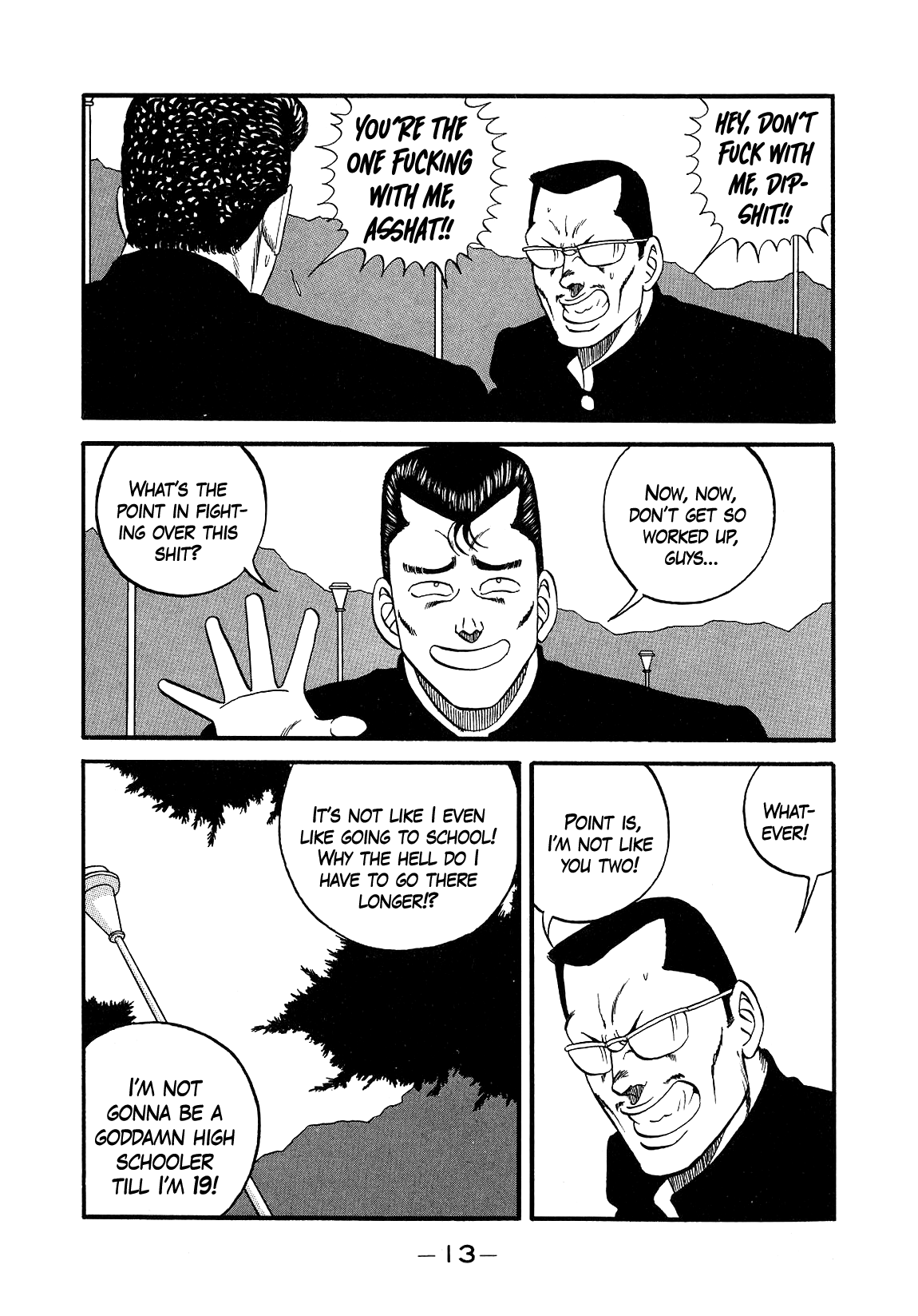 Be-Bop-Highschool chapter 144 page 13