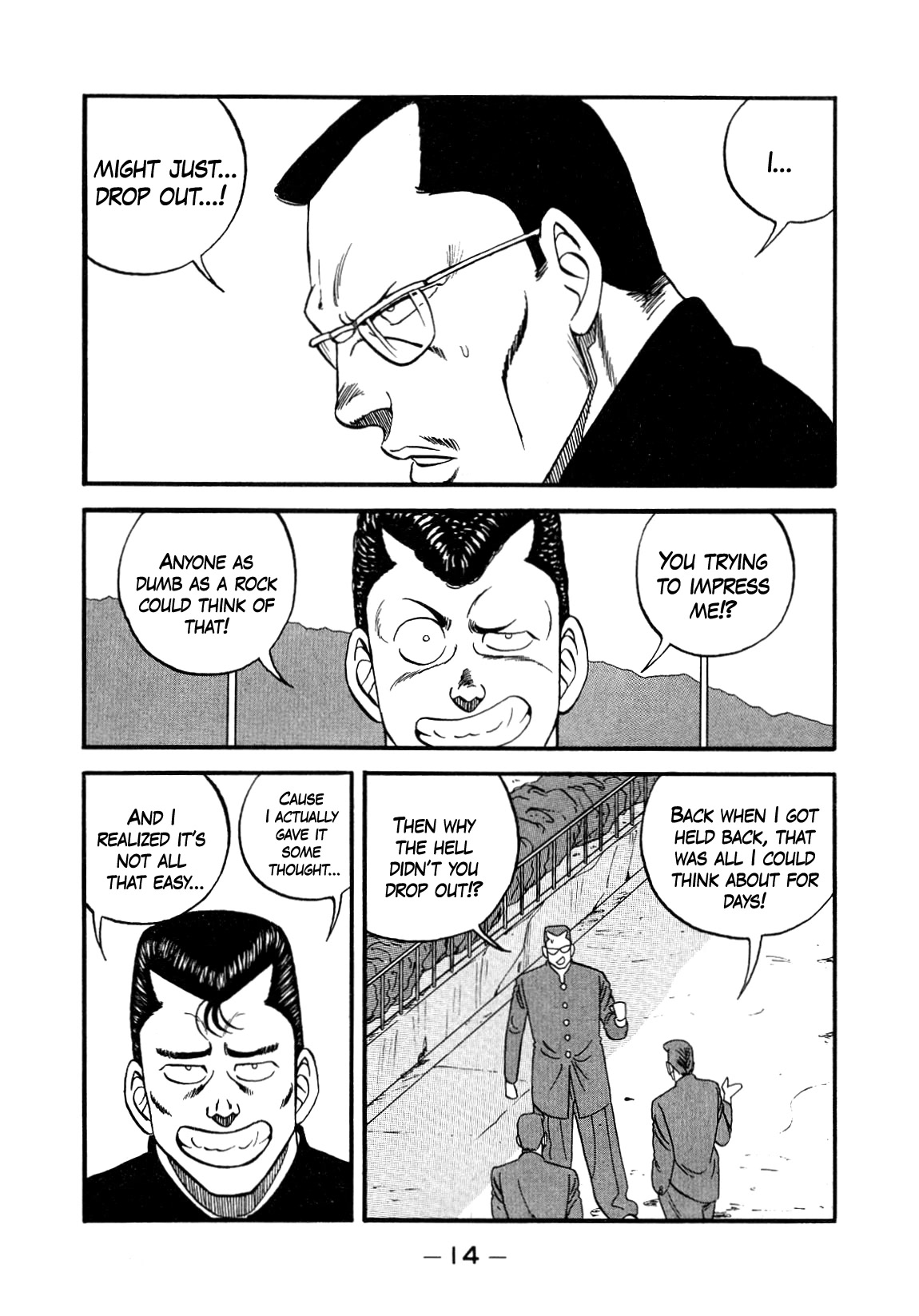 Be-Bop-Highschool chapter 144 page 14