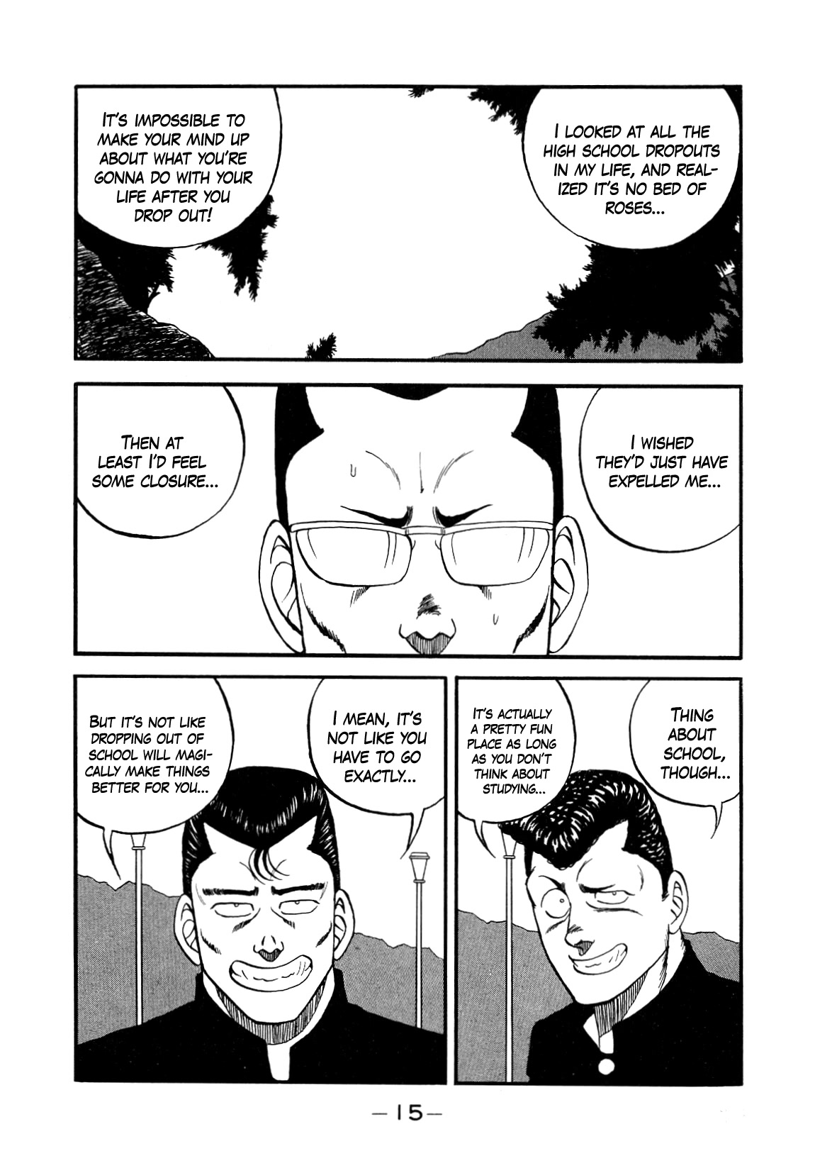 Be-Bop-Highschool chapter 144 page 15