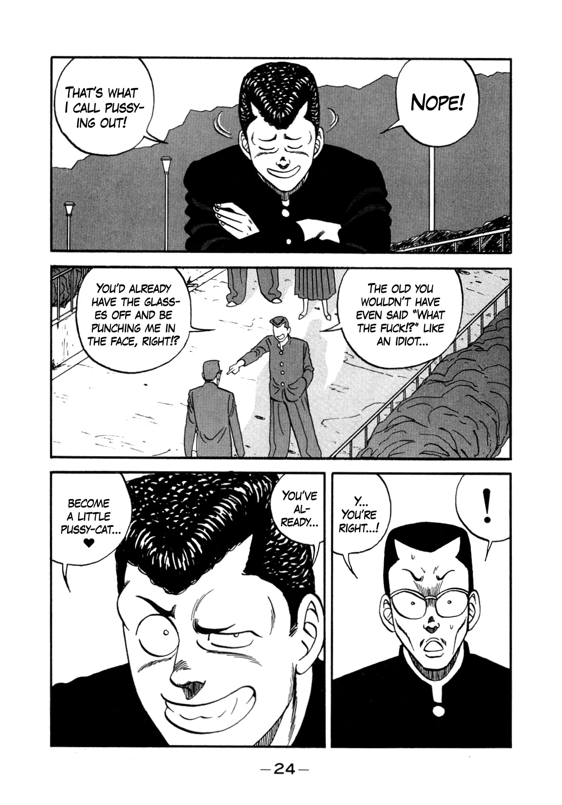 Be-Bop-Highschool chapter 144 page 24