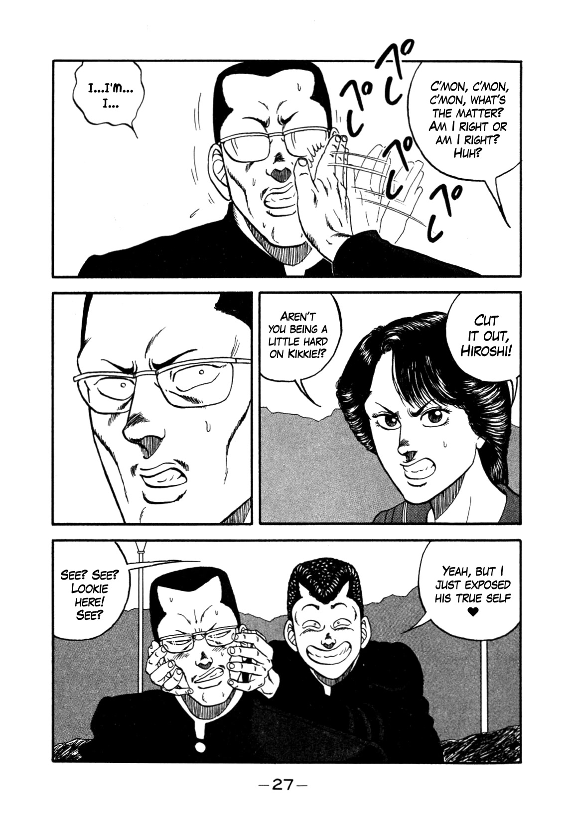 Be-Bop-Highschool chapter 144 page 27