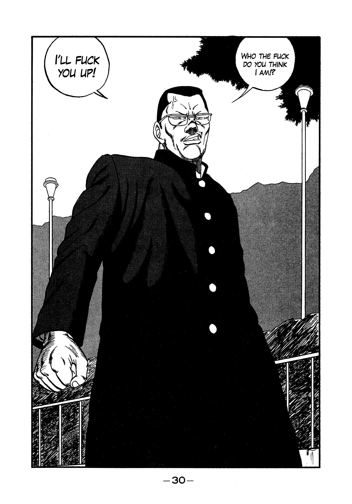 Be-Bop-Highschool chapter 144 page 30