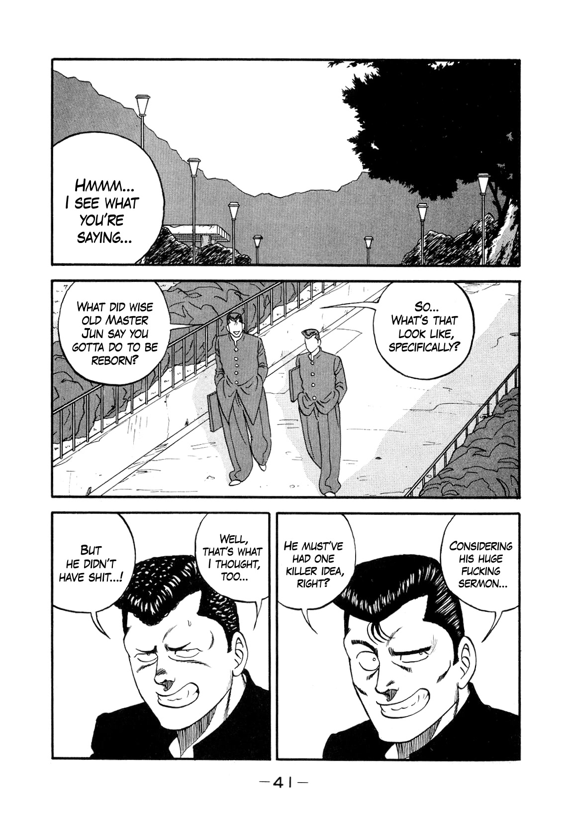 Be-Bop-Highschool chapter 145 page 10