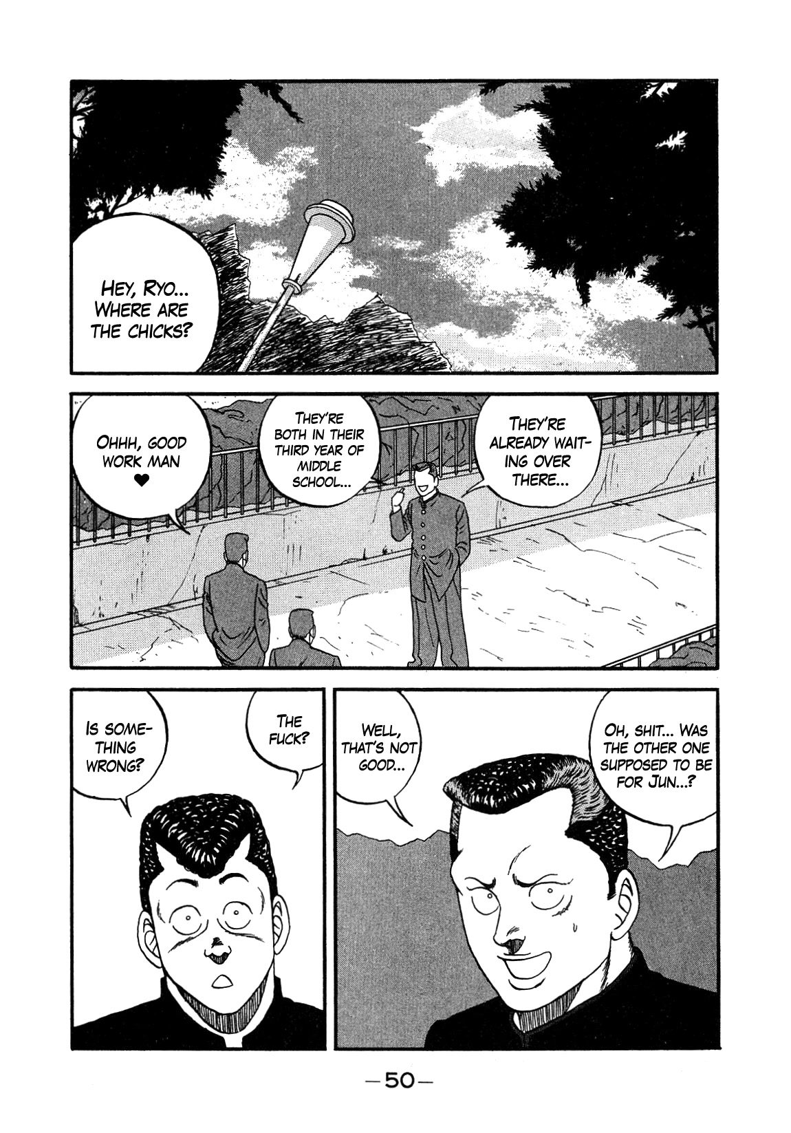 Be-Bop-Highschool chapter 145 page 19