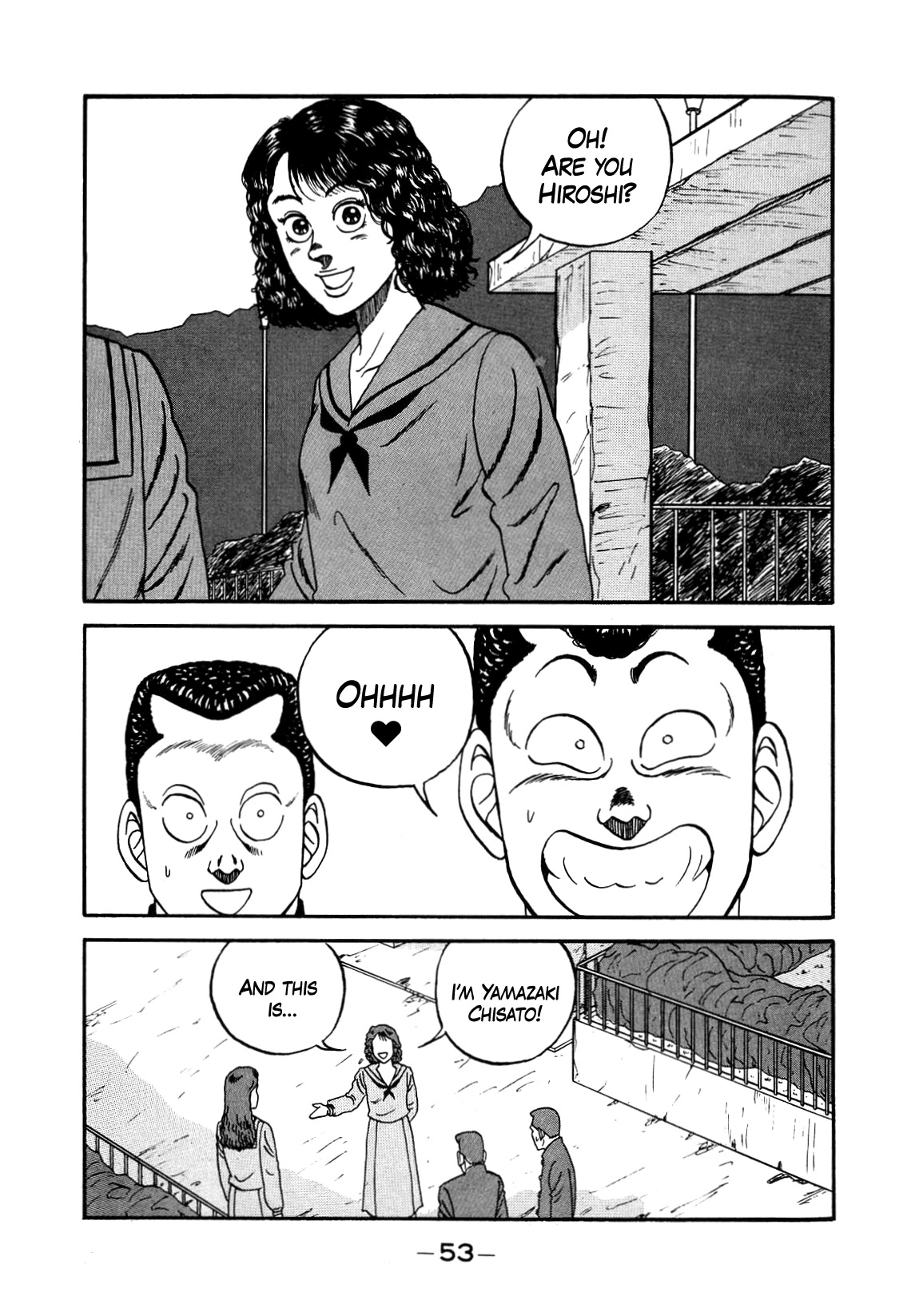 Be-Bop-Highschool chapter 145 page 22