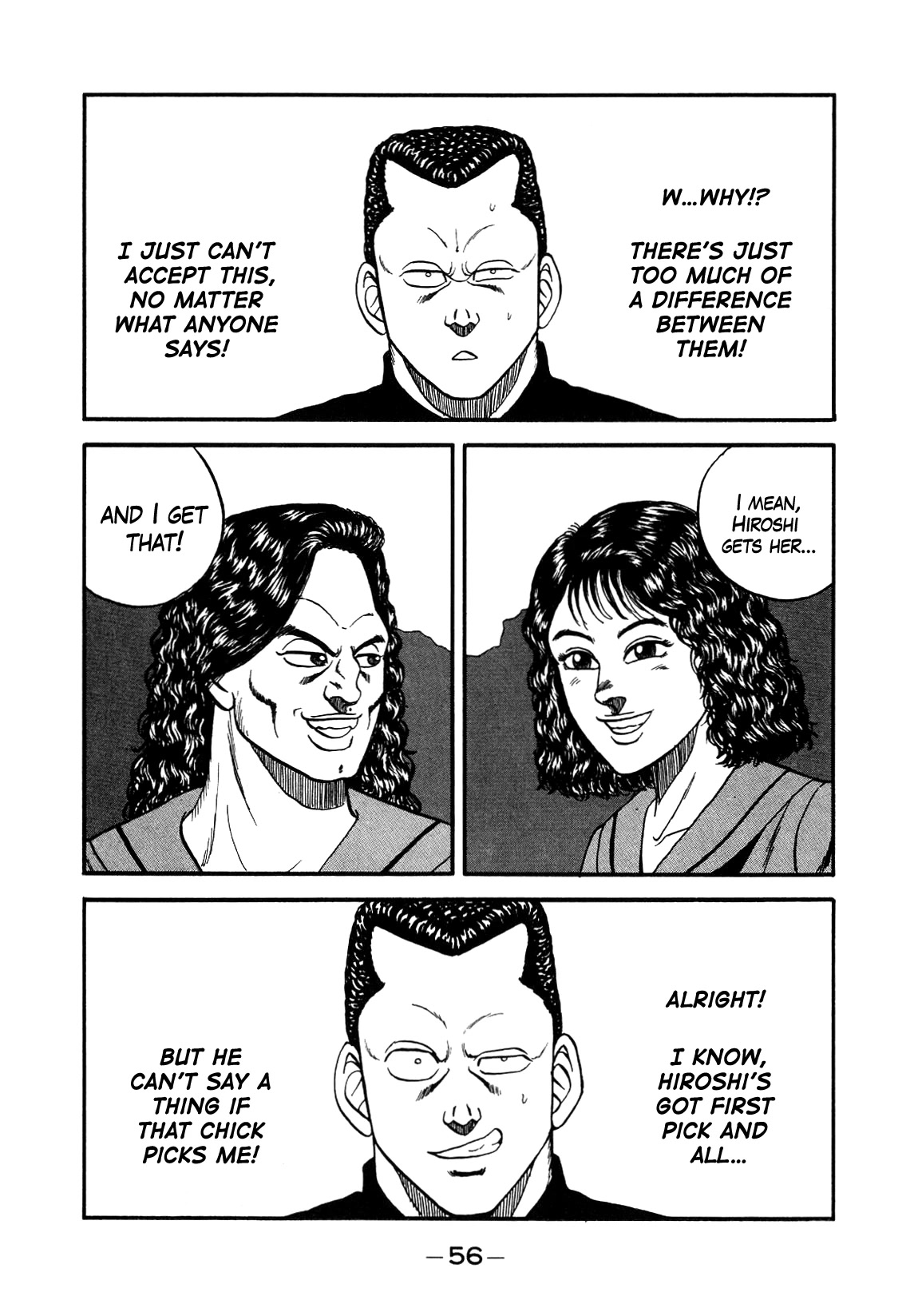 Be-Bop-Highschool chapter 145 page 25