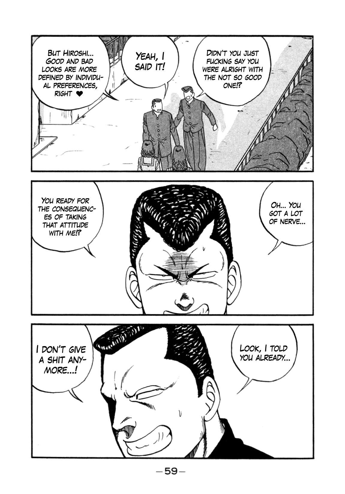 Be-Bop-Highschool chapter 145 page 28