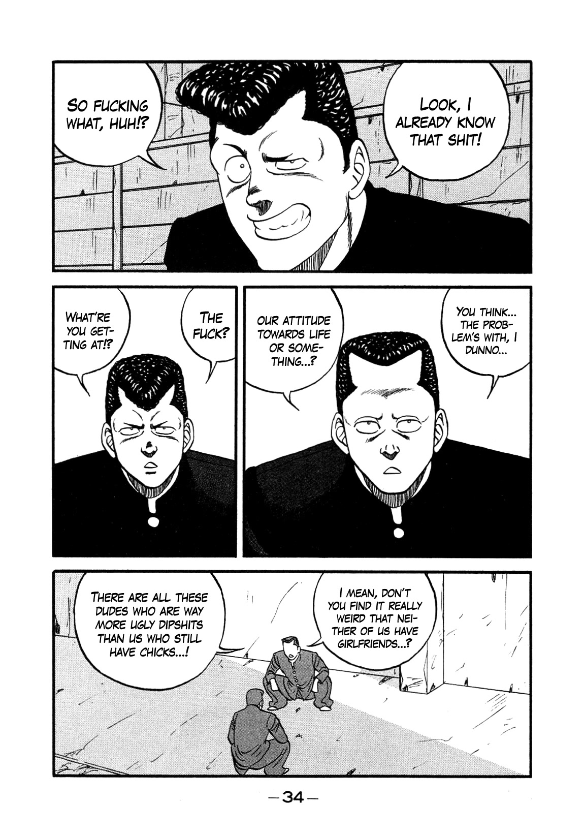 Be-Bop-Highschool chapter 145 page 3