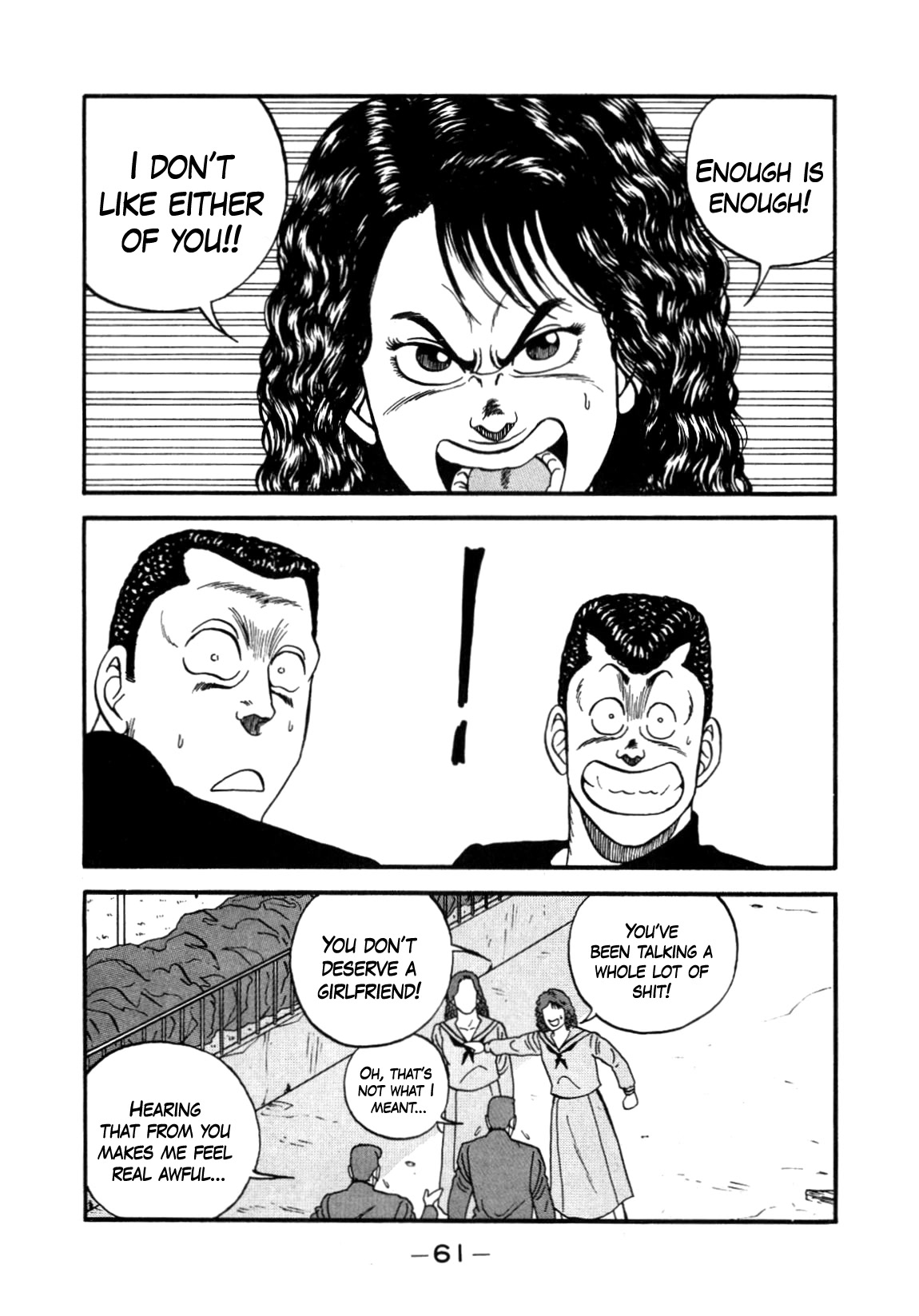 Be-Bop-Highschool chapter 145 page 30