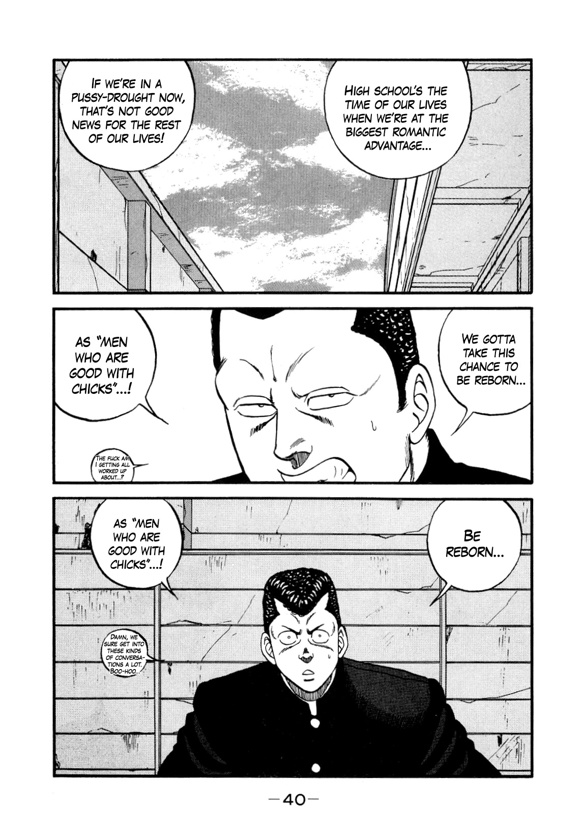 Be-Bop-Highschool chapter 145 page 9