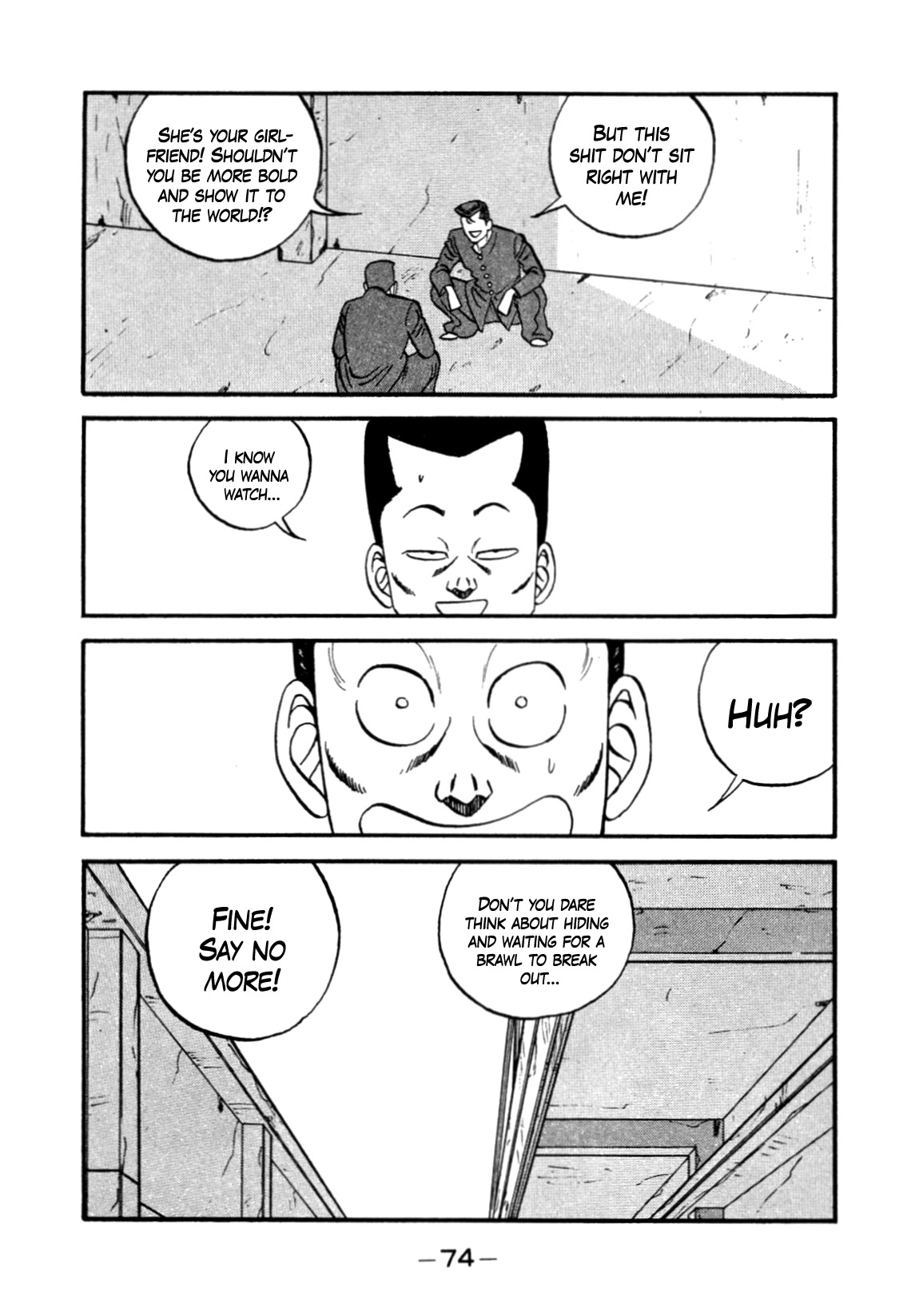 Be-Bop-Highschool chapter 146 page 12