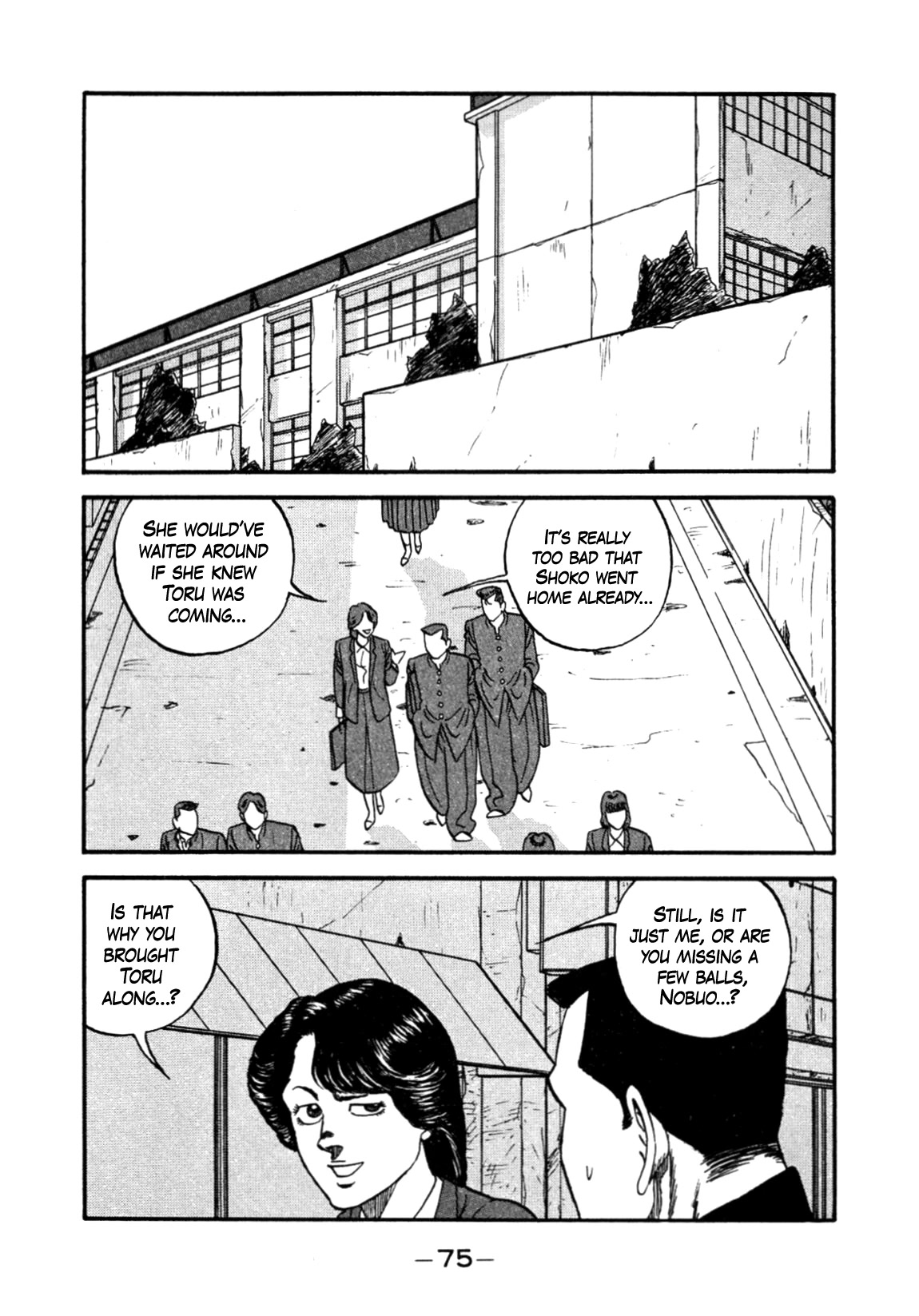 Be-Bop-Highschool chapter 146 page 13