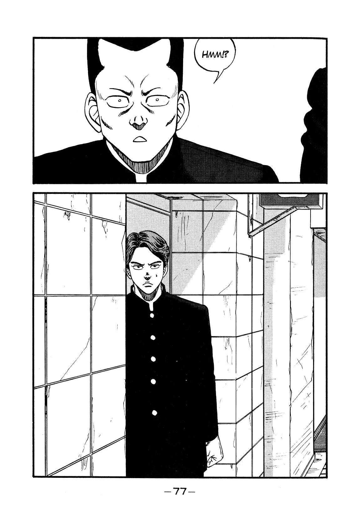 Be-Bop-Highschool chapter 146 page 15