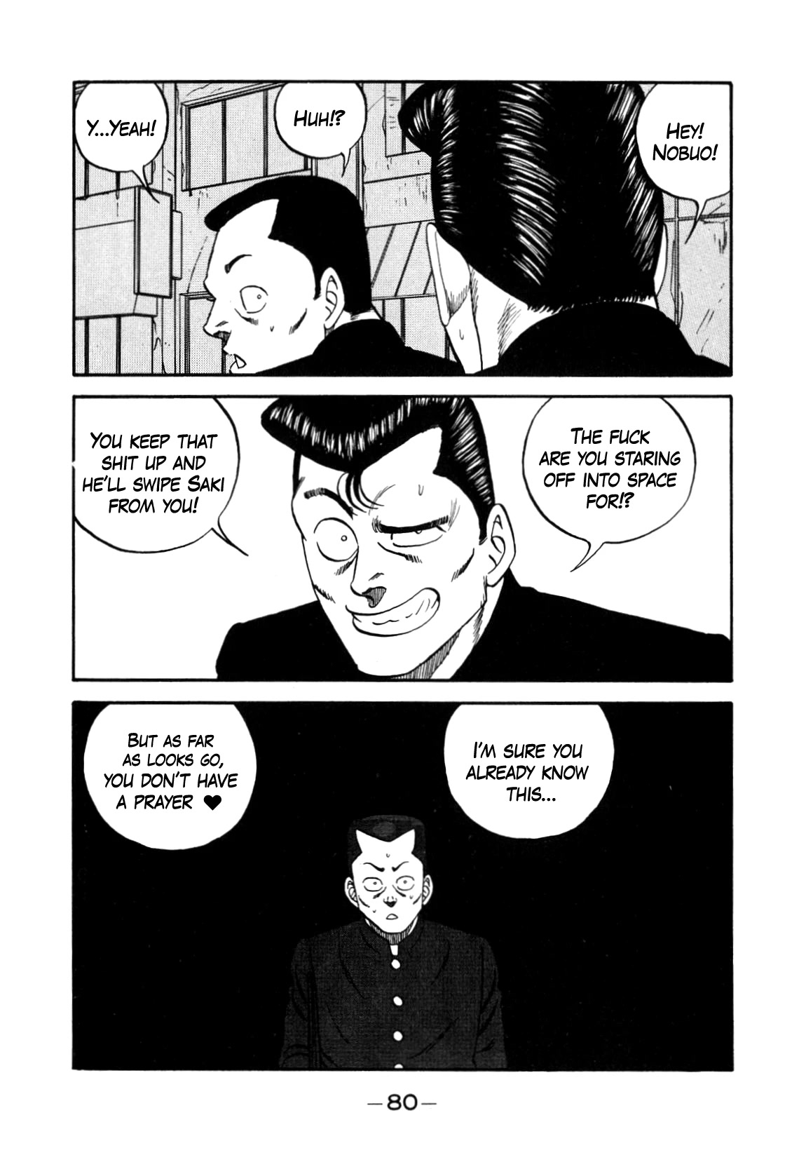 Be-Bop-Highschool chapter 146 page 18