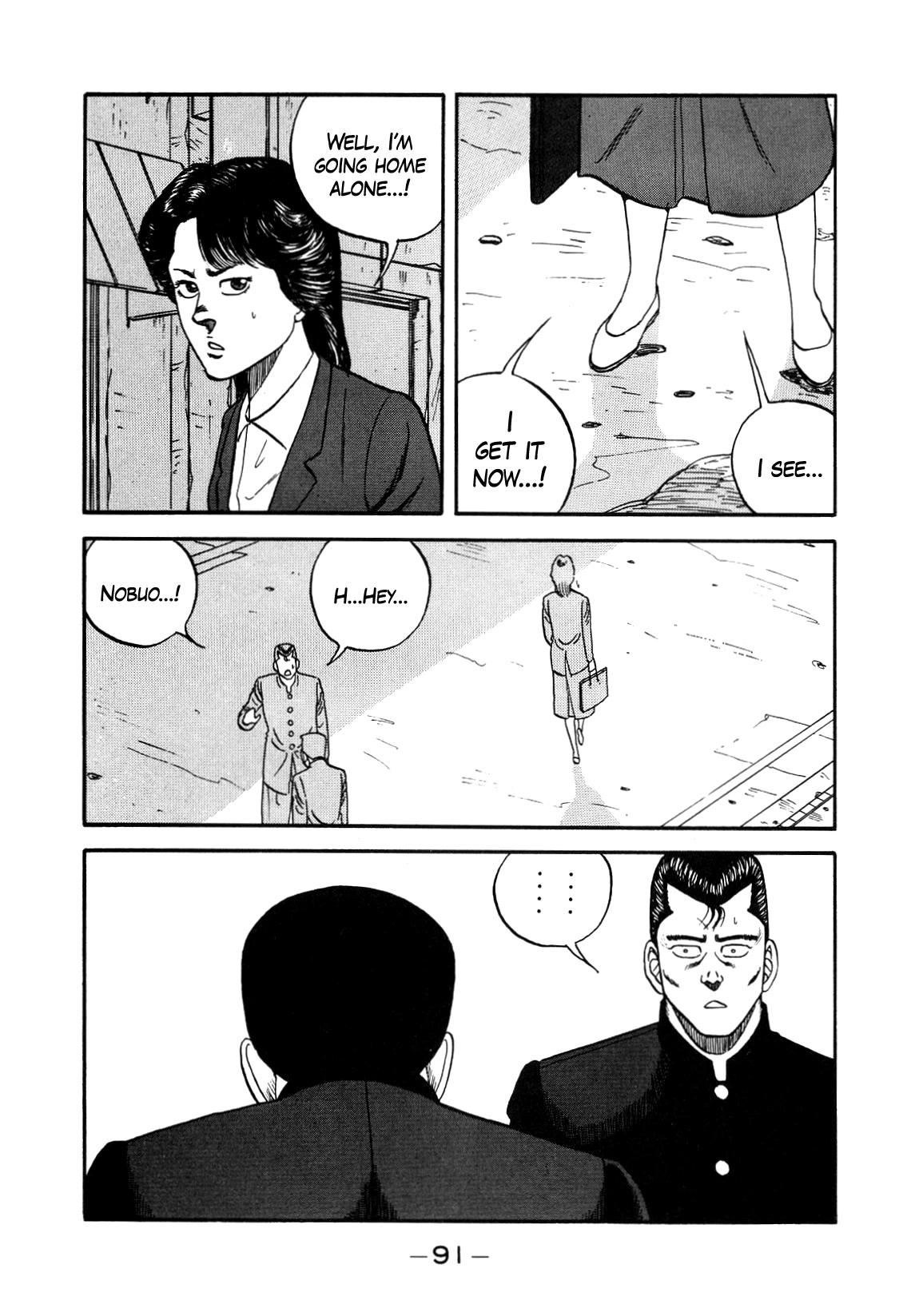 Be-Bop-Highschool chapter 146 page 29