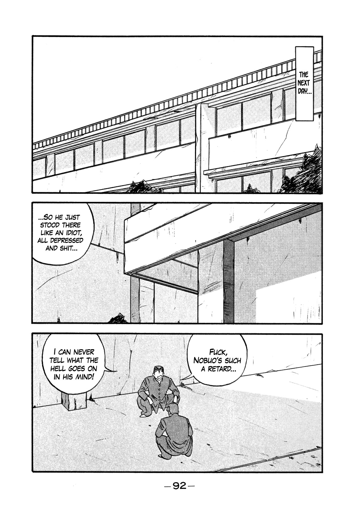 Be-Bop-Highschool chapter 146 page 30