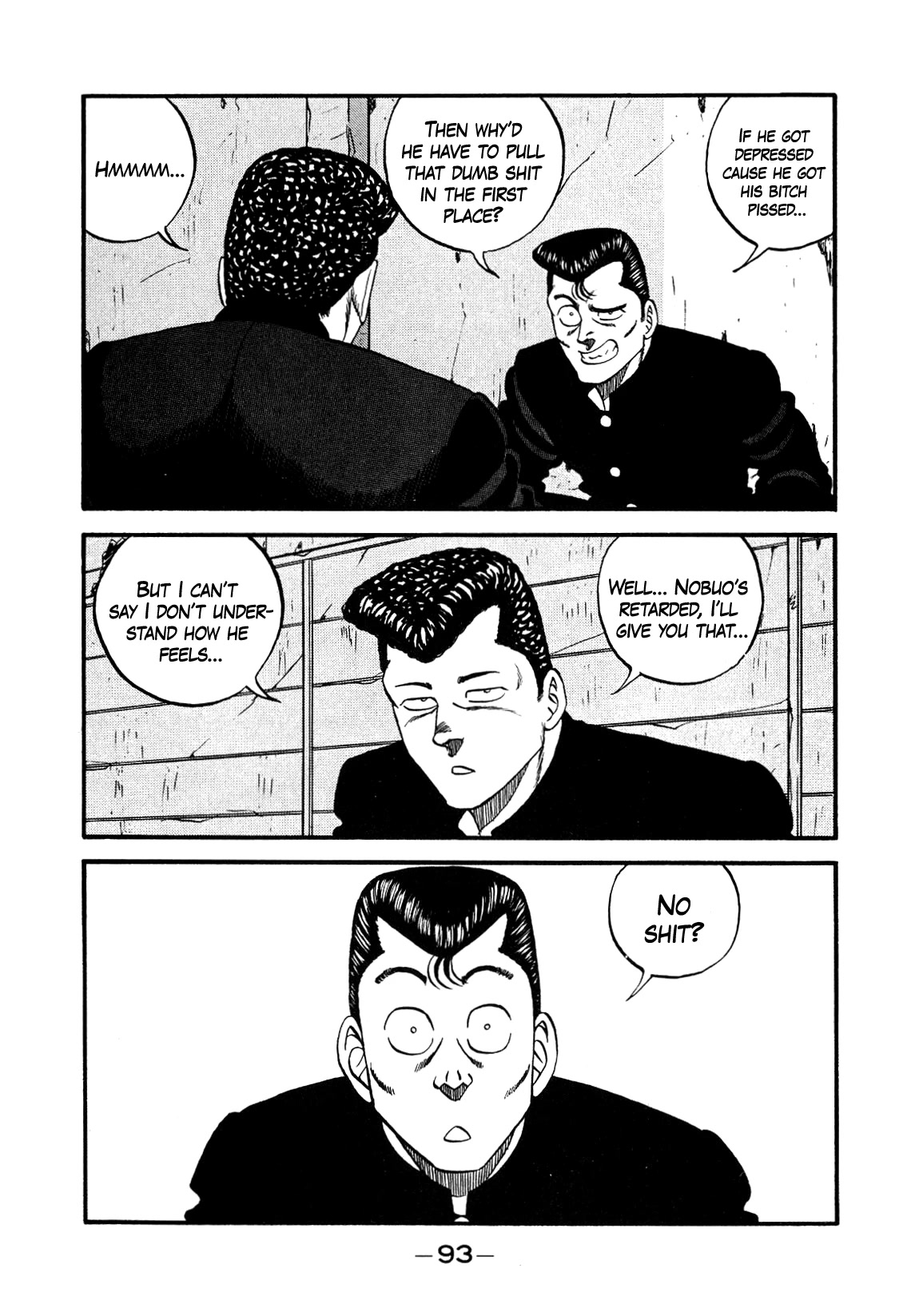 Be-Bop-Highschool chapter 146 page 31