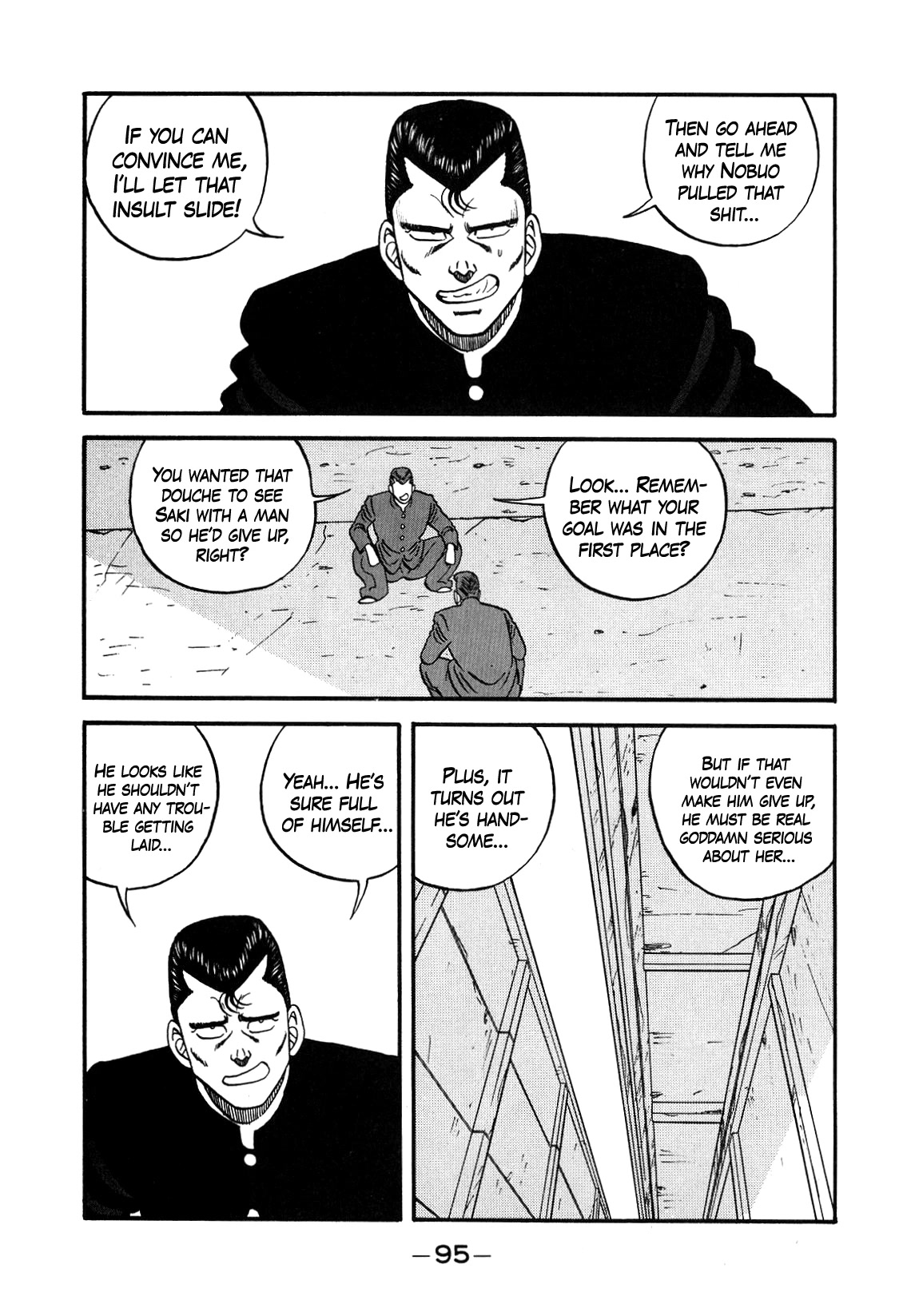 Be-Bop-Highschool chapter 146 page 33