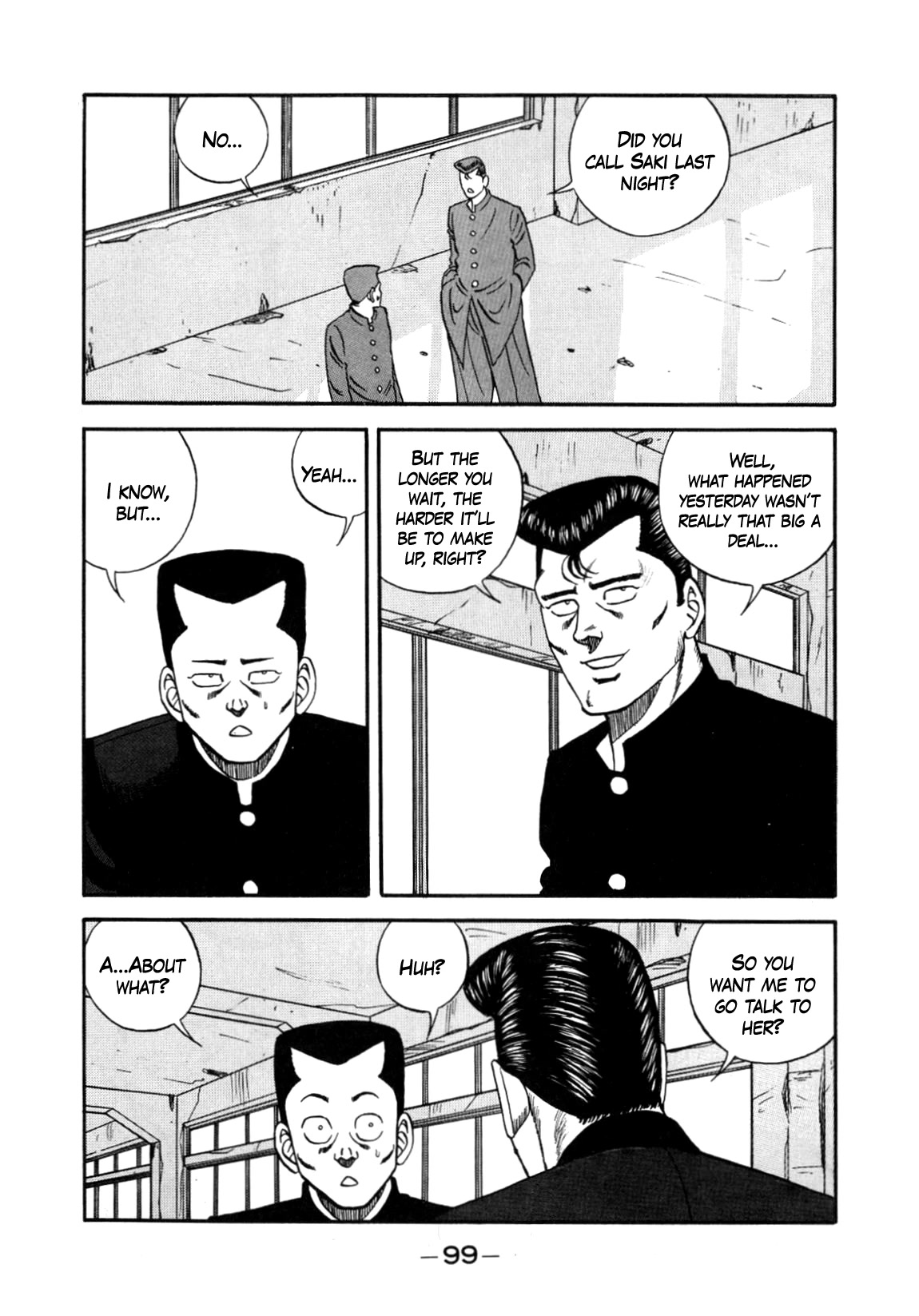 Be-Bop-Highschool chapter 146 page 37