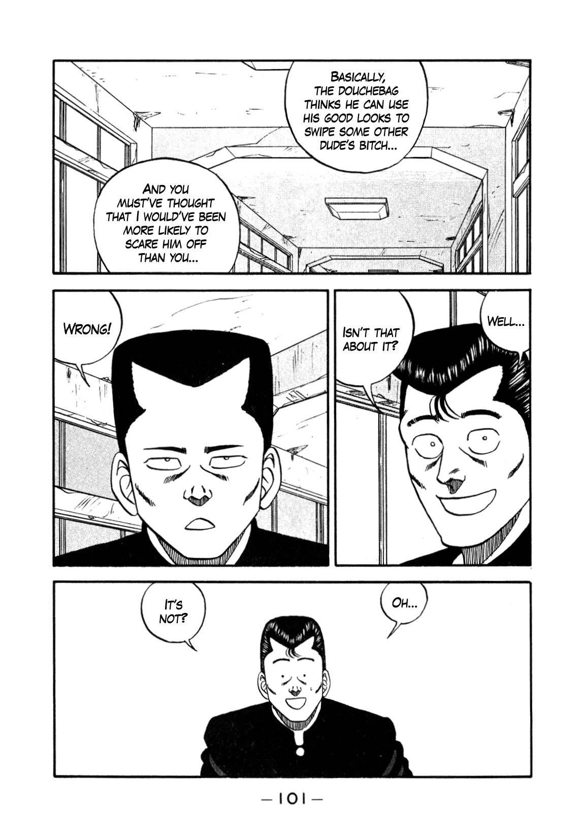 Be-Bop-Highschool chapter 146 page 39