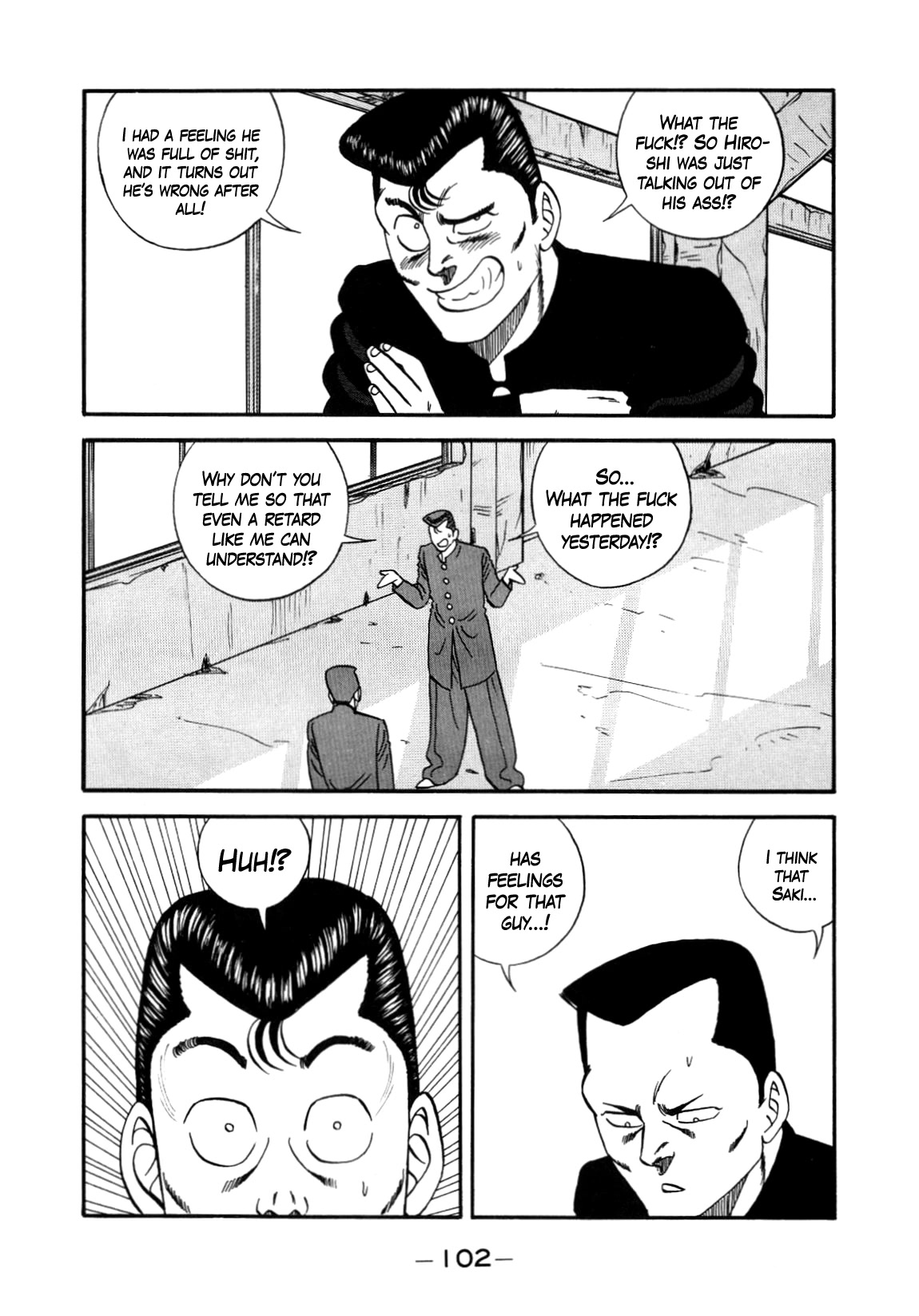 Be-Bop-Highschool chapter 146 page 40