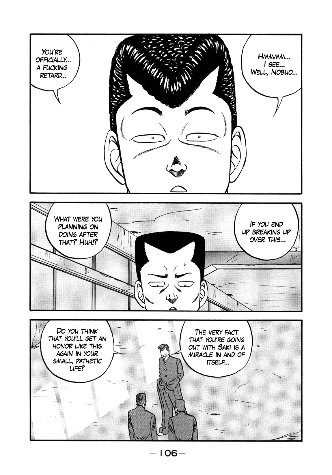 Be-Bop-Highschool chapter 146 page 44