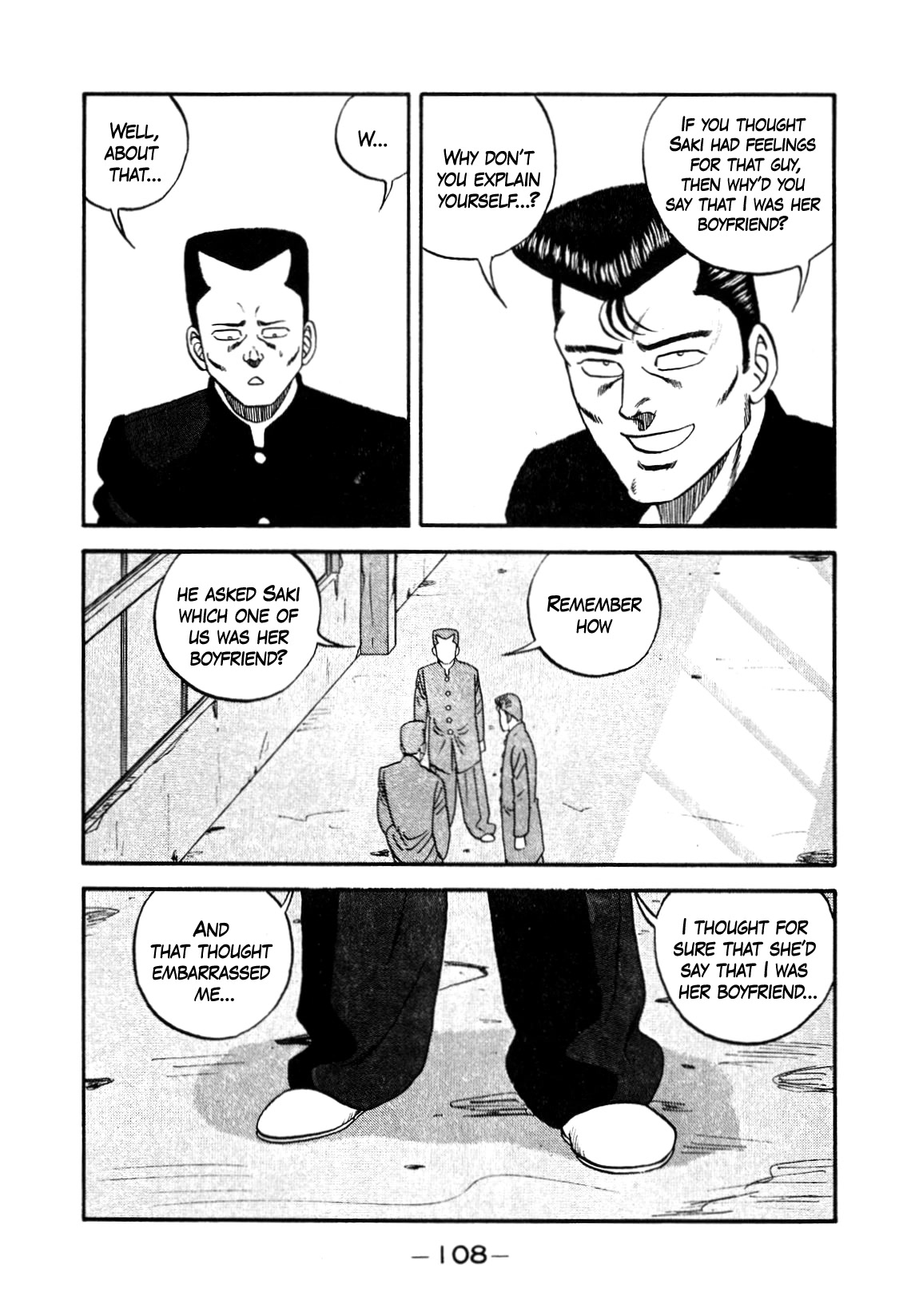 Be-Bop-Highschool chapter 146 page 46