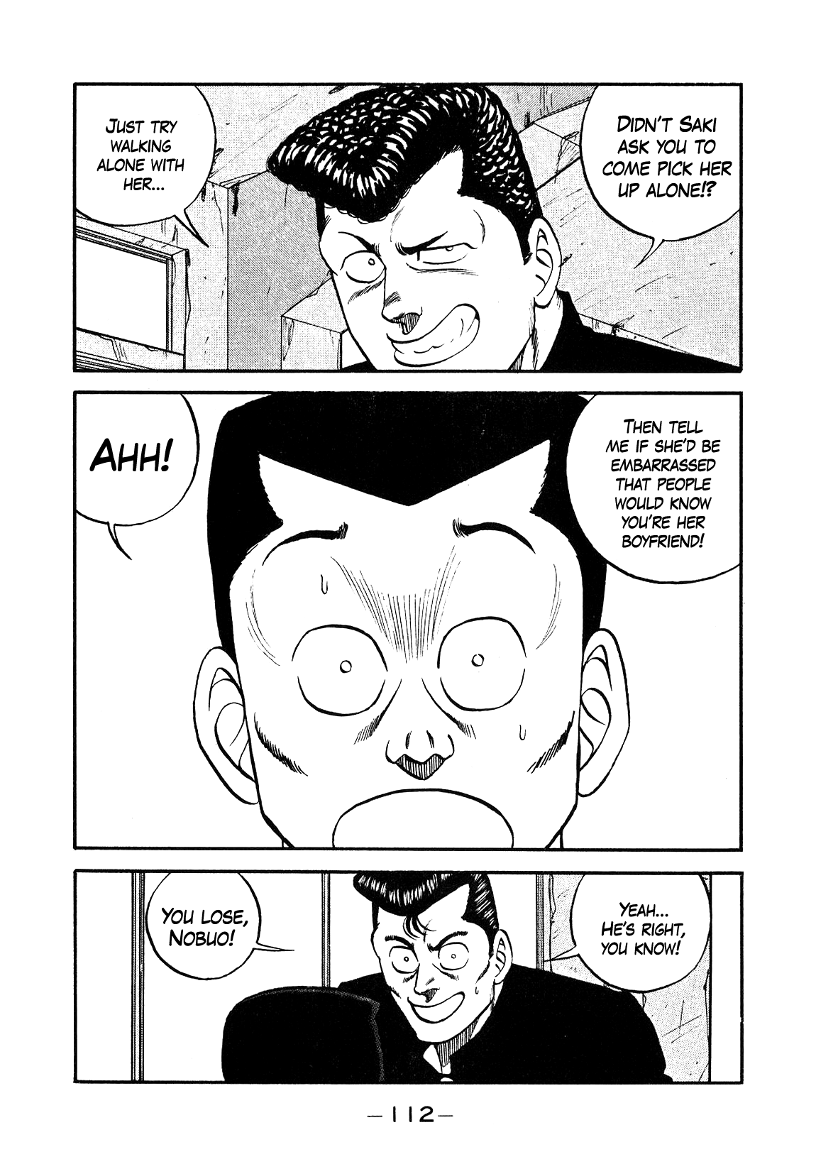 Be-Bop-Highschool chapter 146 page 50