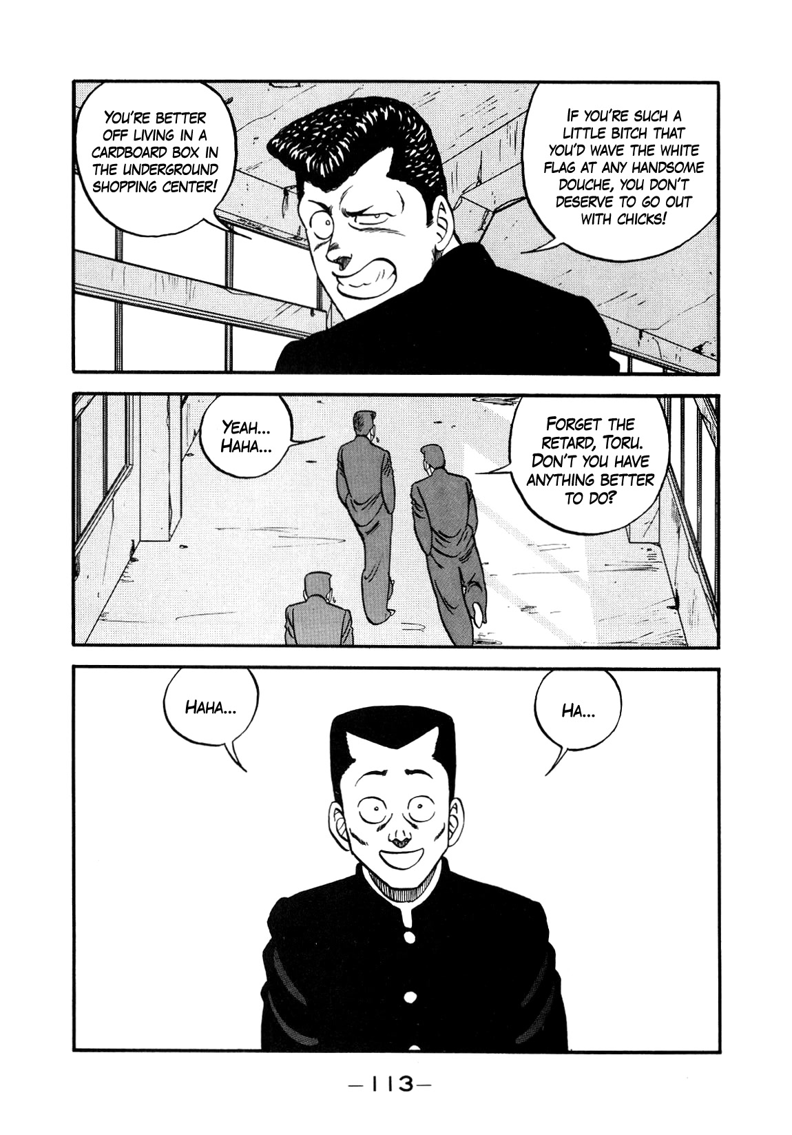 Be-Bop-Highschool chapter 146 page 51