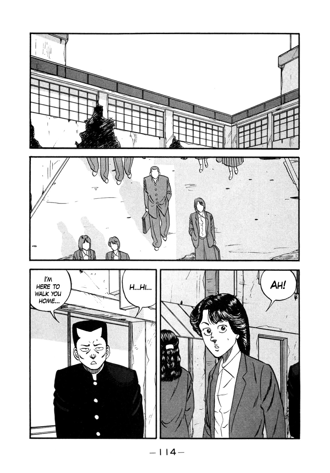 Be-Bop-Highschool chapter 146 page 52