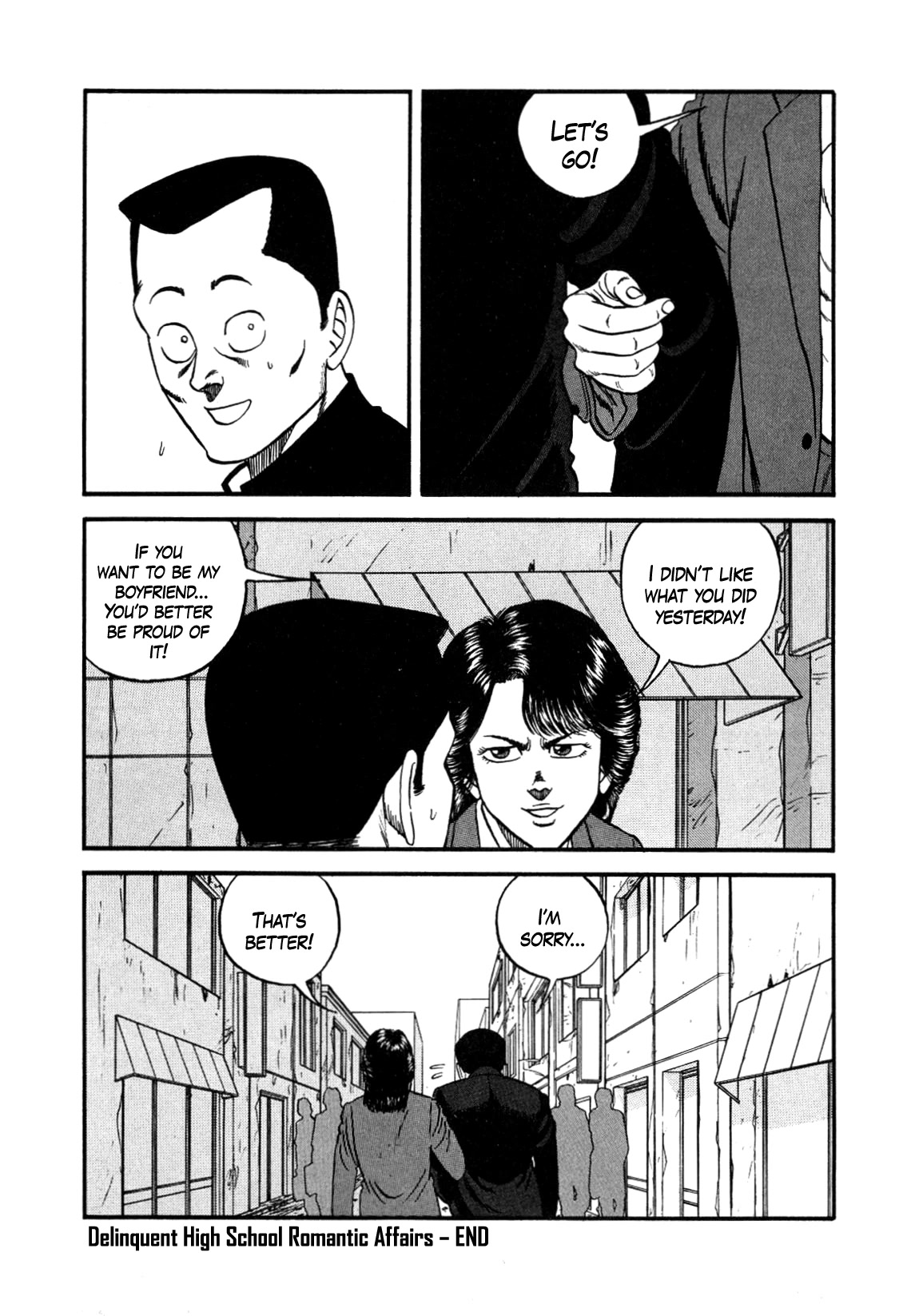 Be-Bop-Highschool chapter 146 page 56