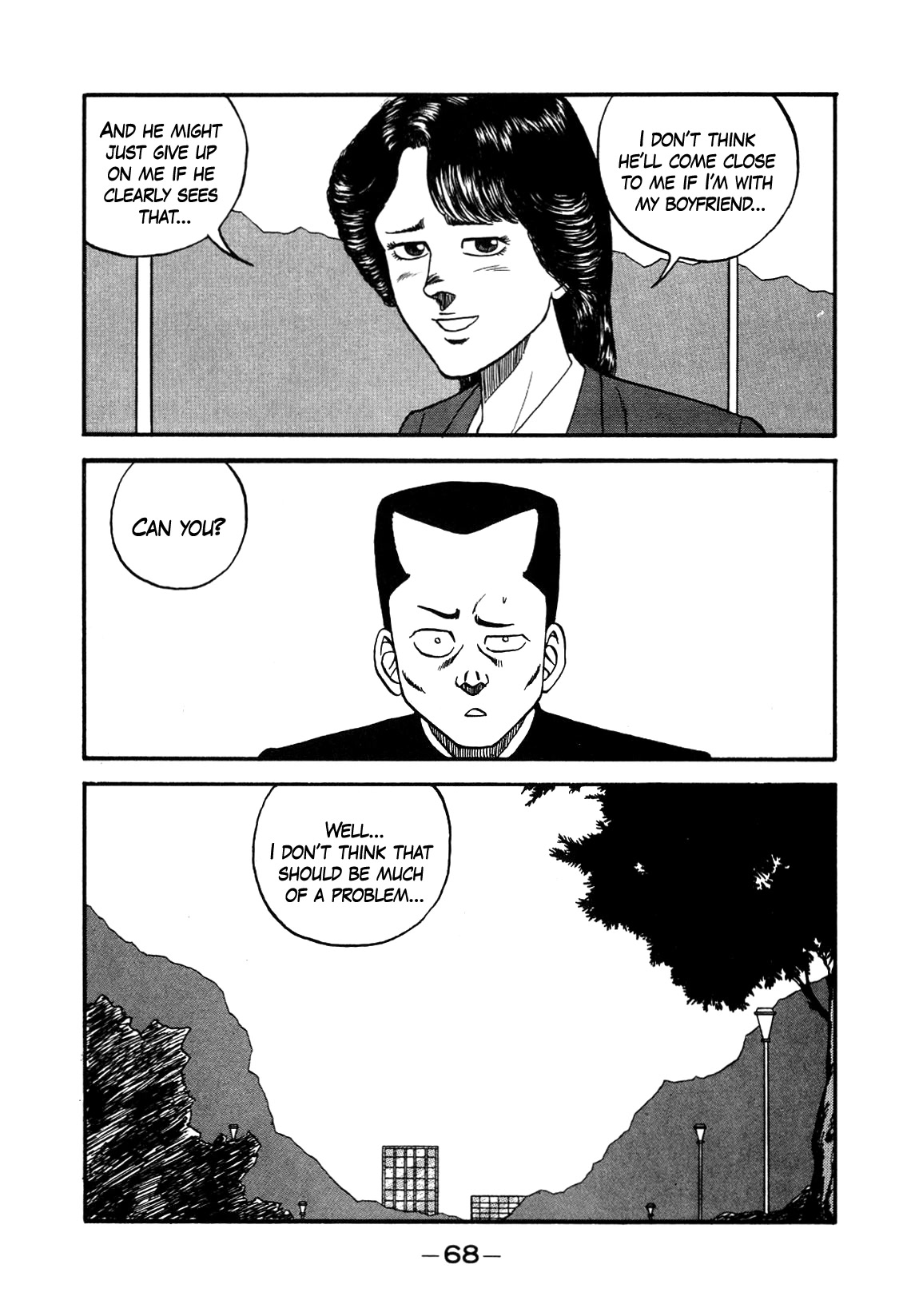 Be-Bop-Highschool chapter 146 page 6