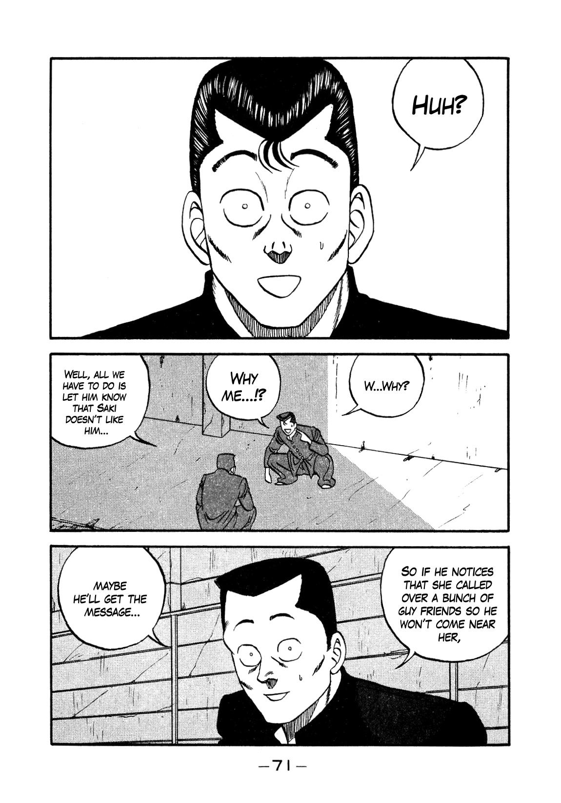 Be-Bop-Highschool chapter 146 page 9