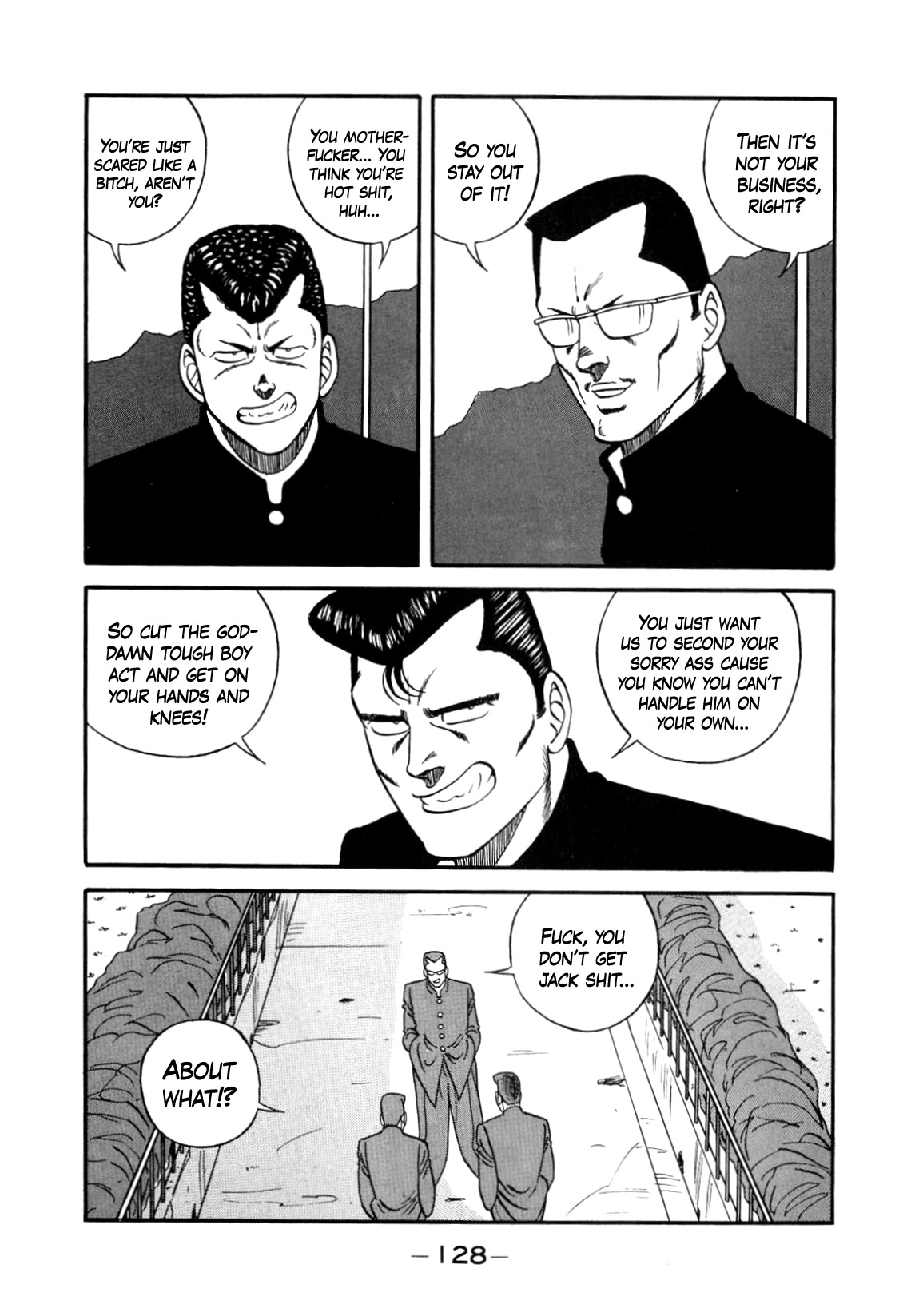 Be-Bop-Highschool chapter 147 page 10