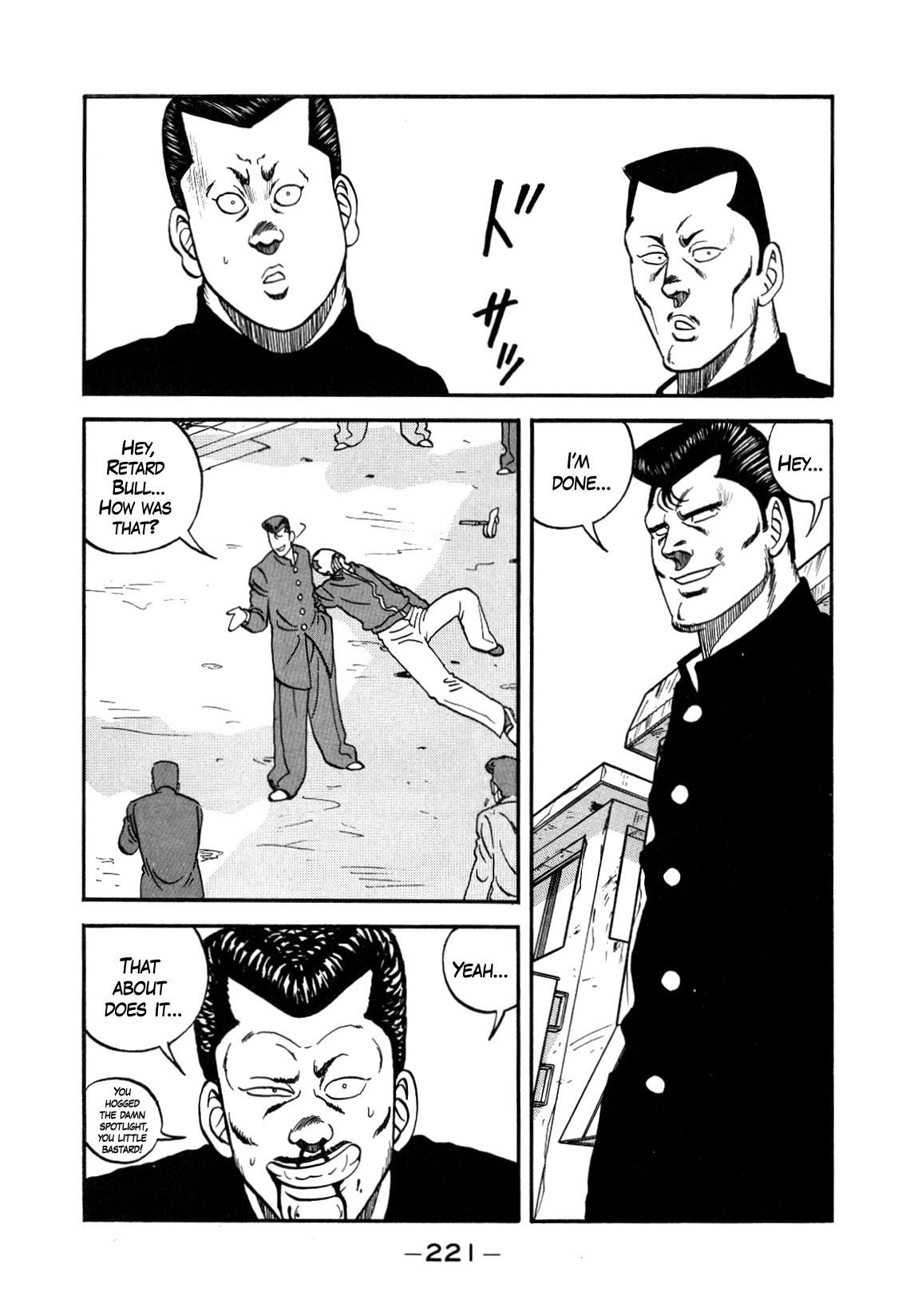 Be-Bop-Highschool chapter 147 page 102