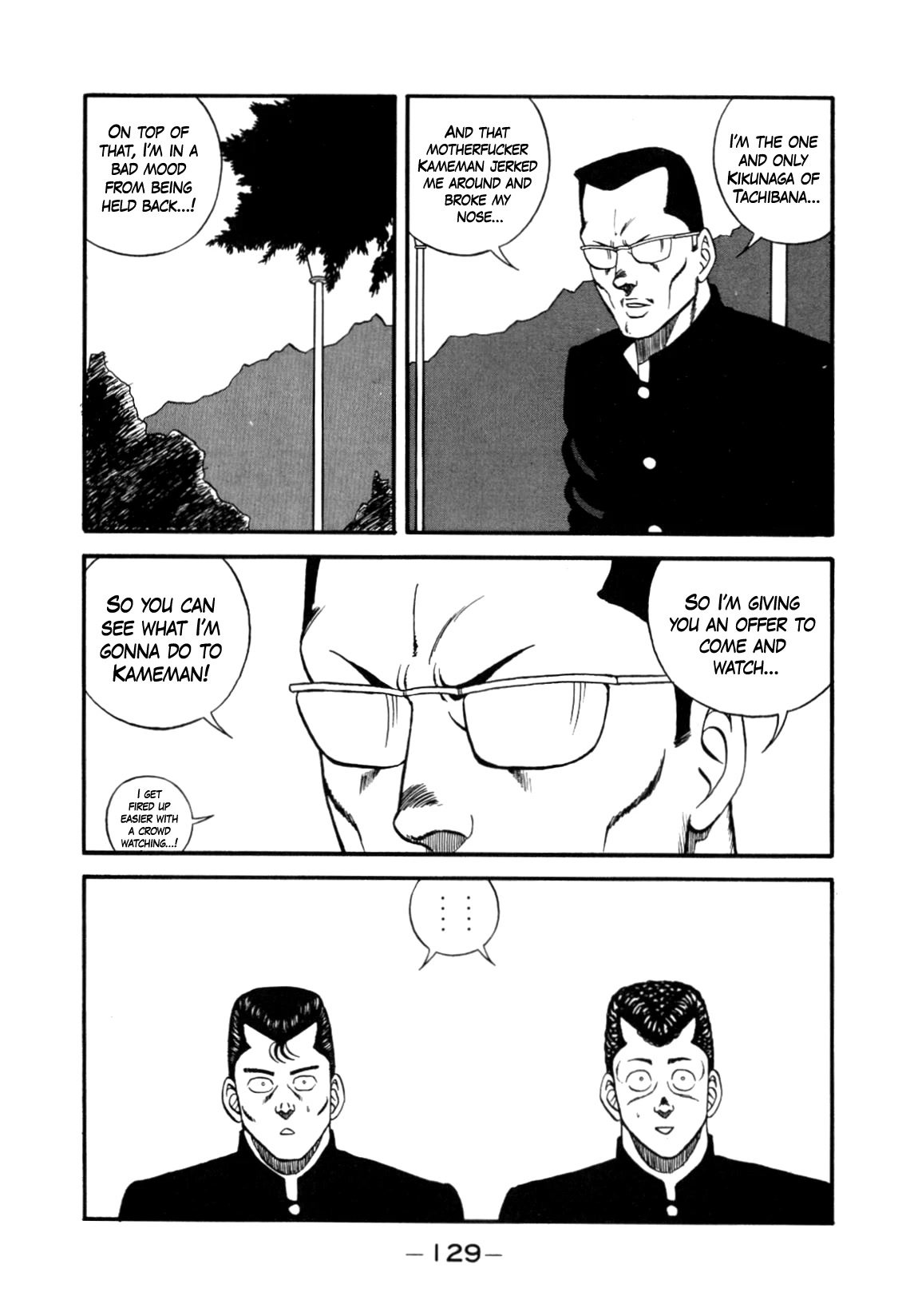 Be-Bop-Highschool chapter 147 page 11