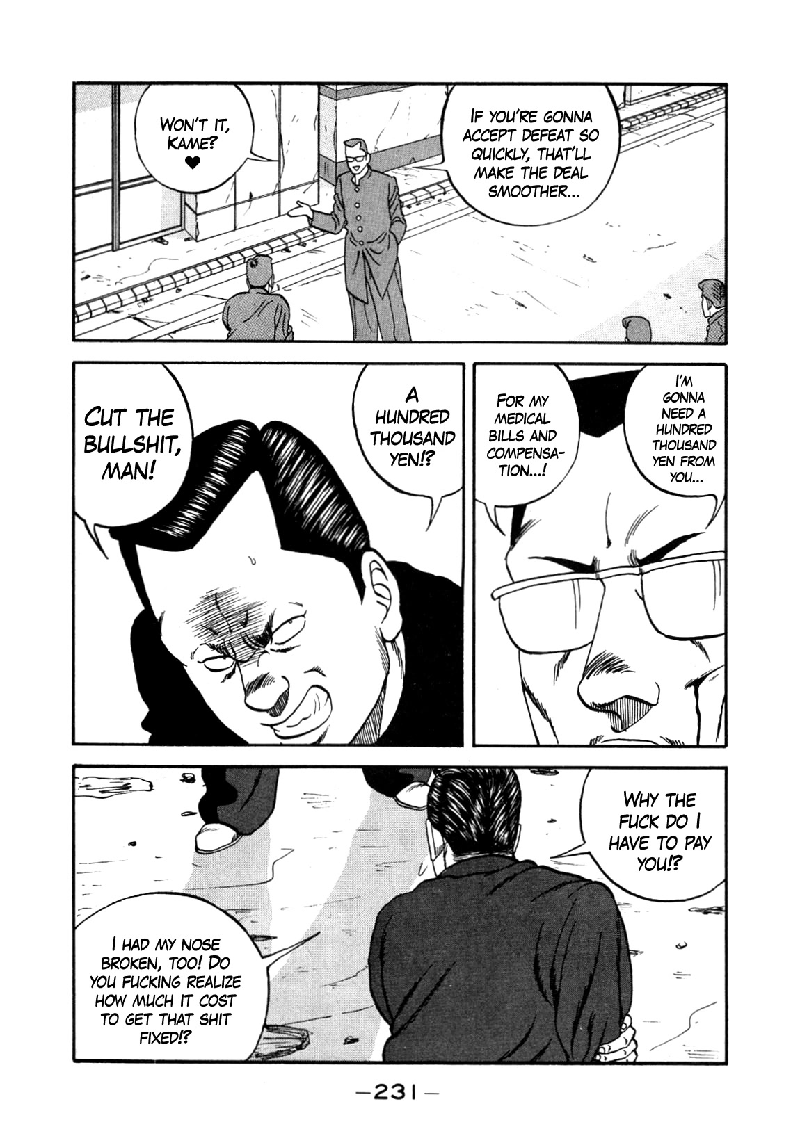 Be-Bop-Highschool chapter 147 page 112