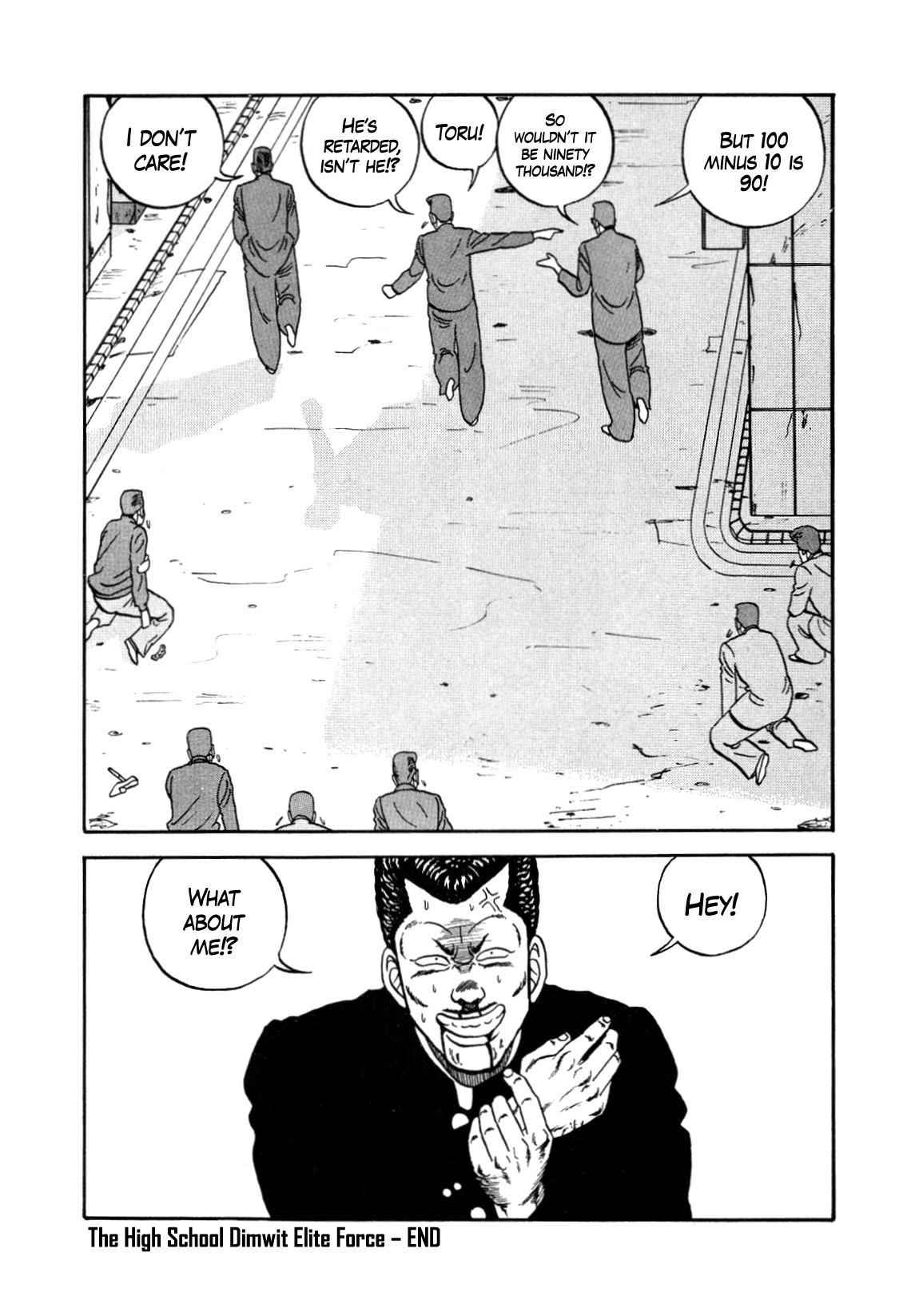 Be-Bop-Highschool chapter 147 page 115