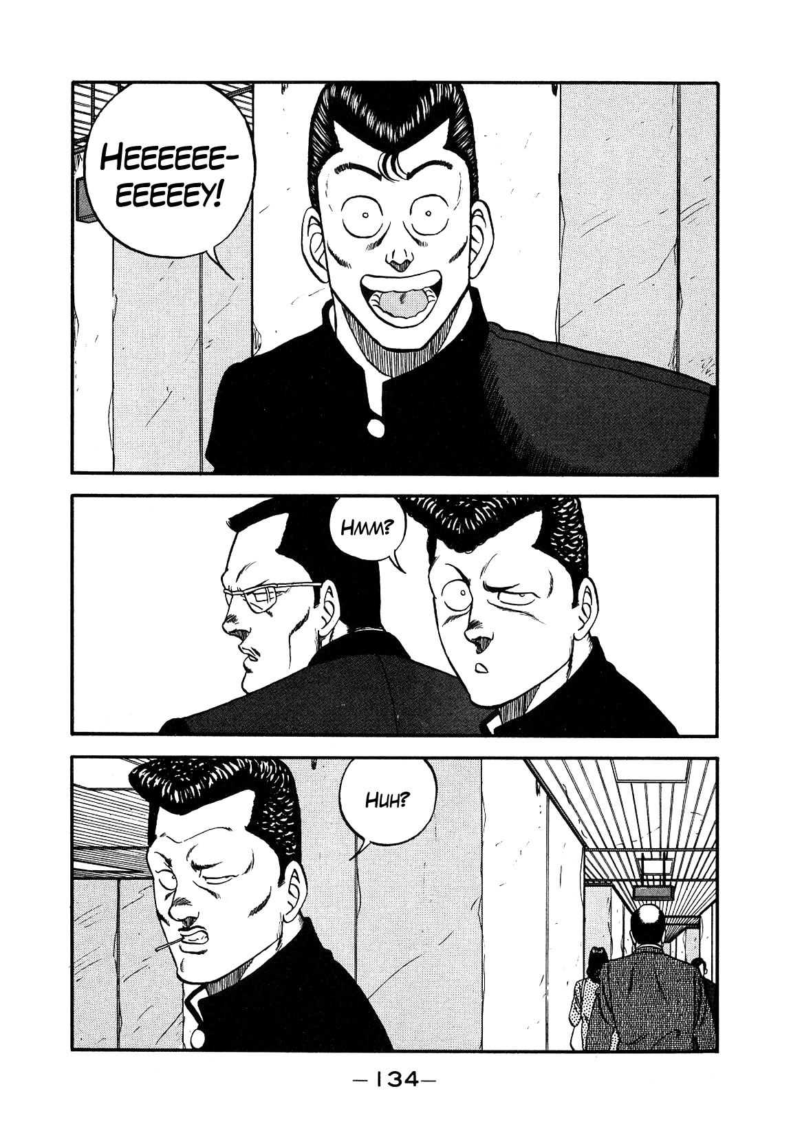 Be-Bop-Highschool chapter 147 page 16