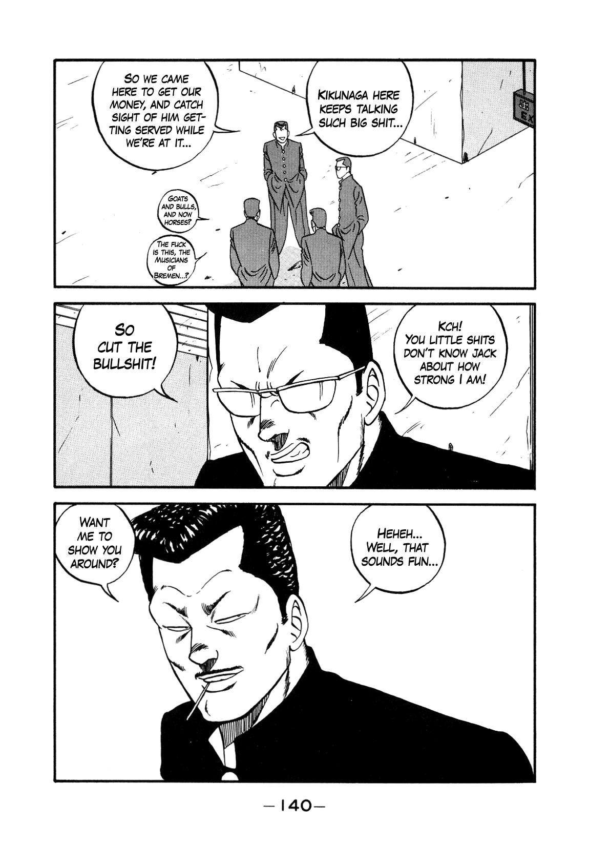 Be-Bop-Highschool chapter 147 page 22