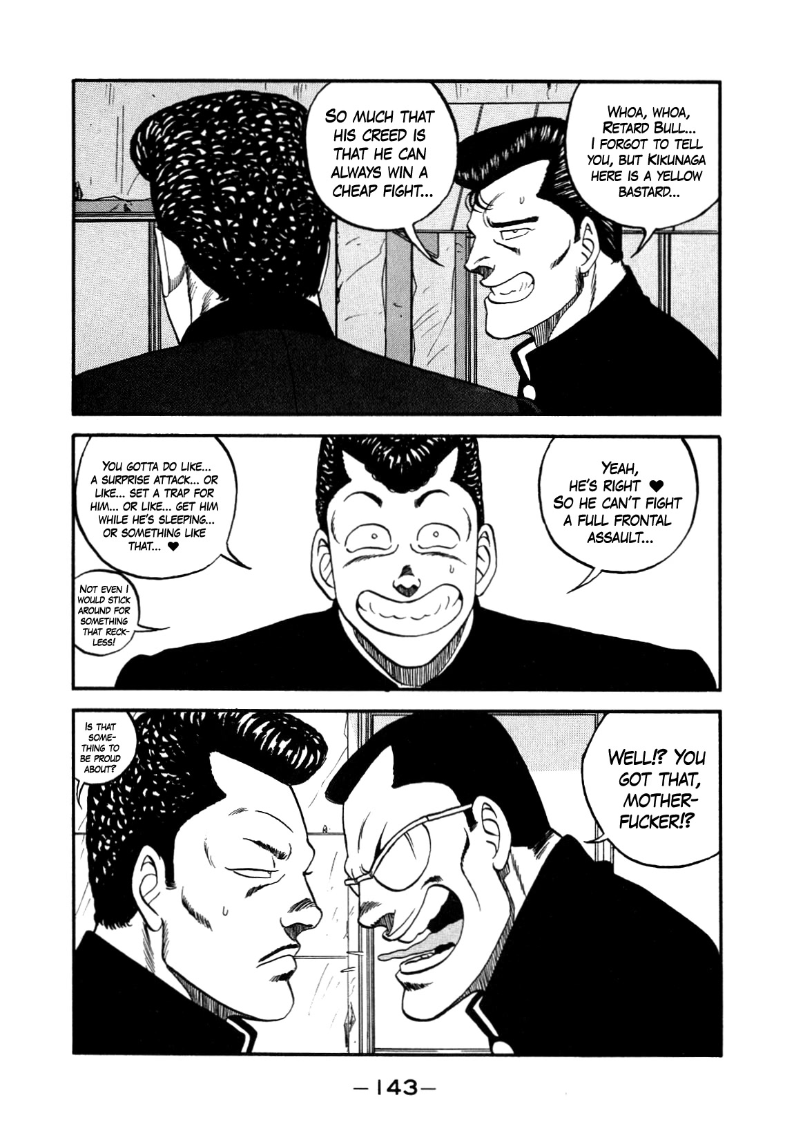 Be-Bop-Highschool chapter 147 page 25