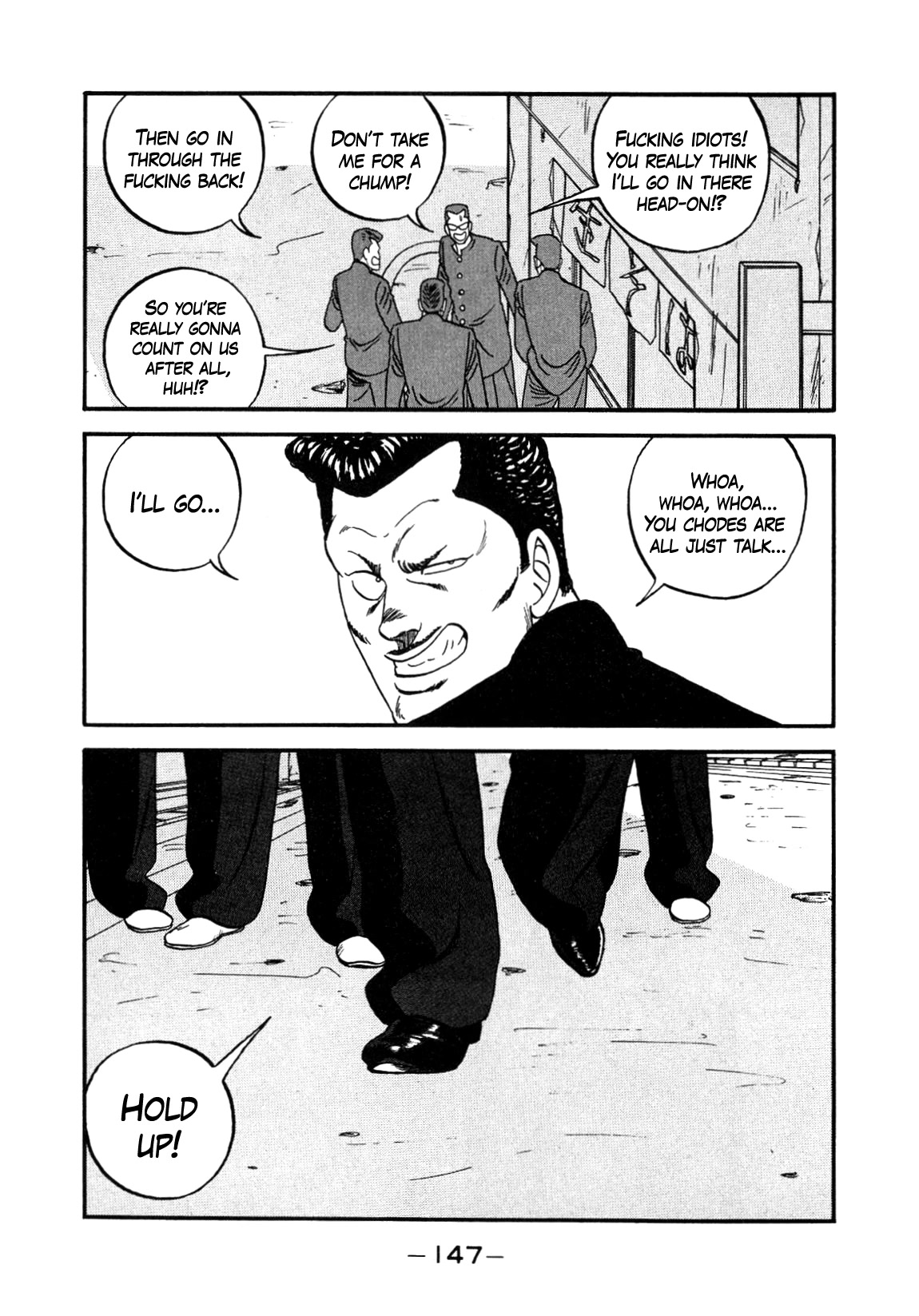 Be-Bop-Highschool chapter 147 page 29