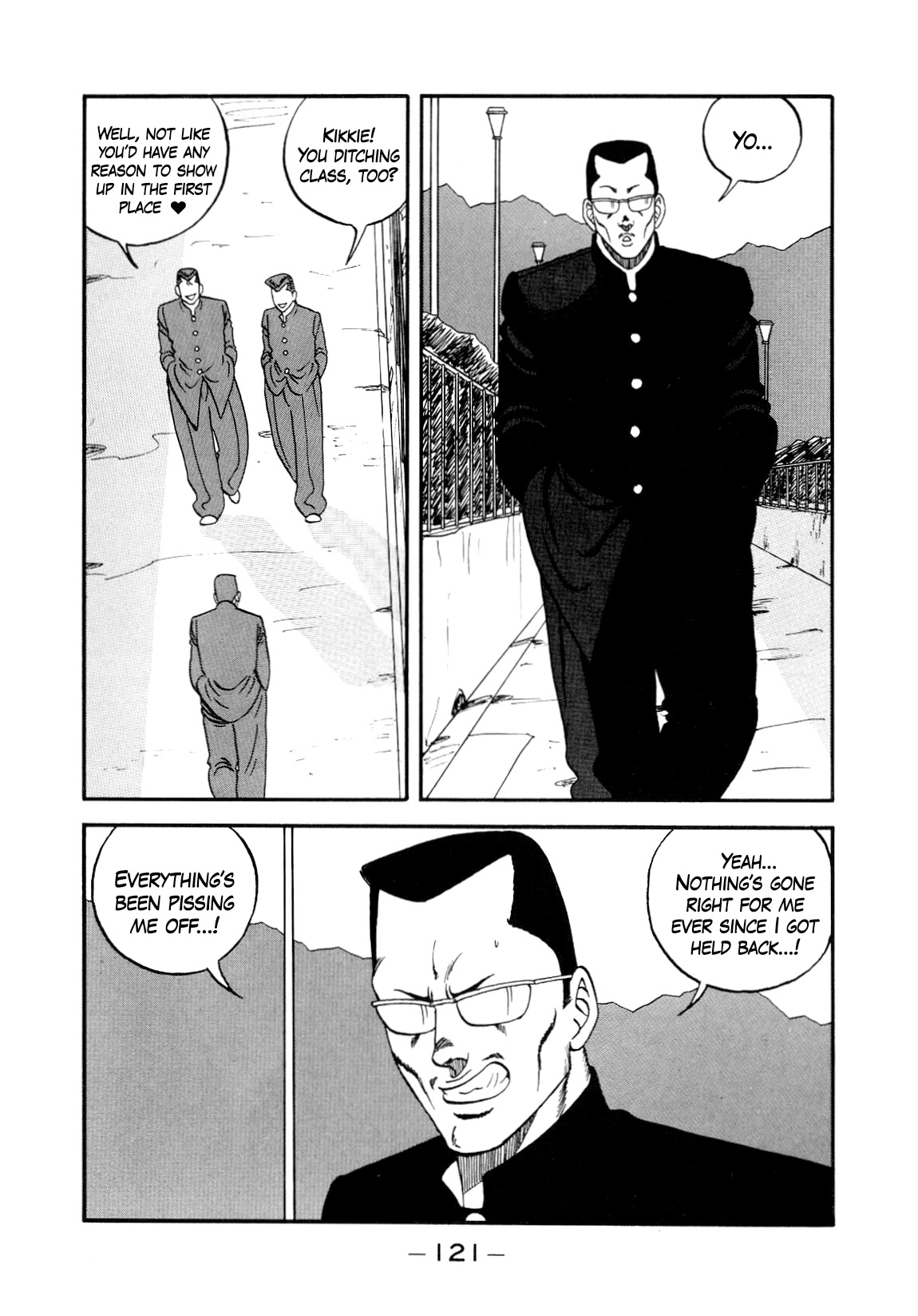 Be-Bop-Highschool chapter 147 page 3