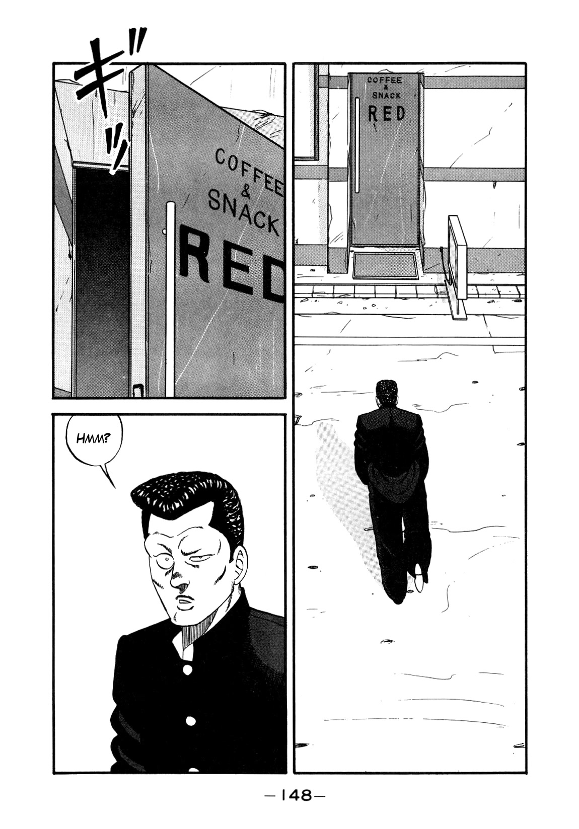 Be-Bop-Highschool chapter 147 page 30